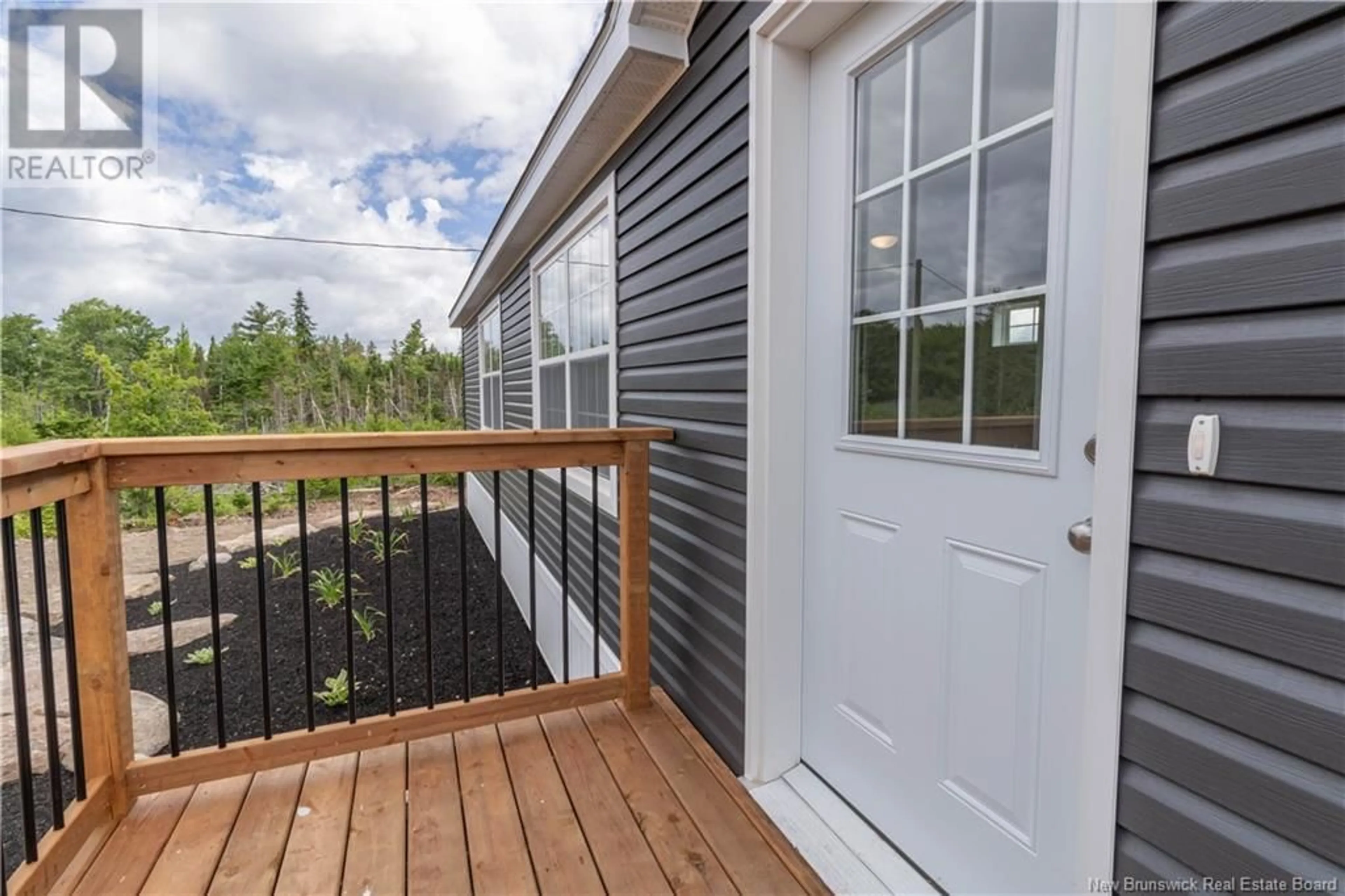 Home with vinyl exterior material for 179 Highfield Road, Long Creek New Brunswick E4C1K2