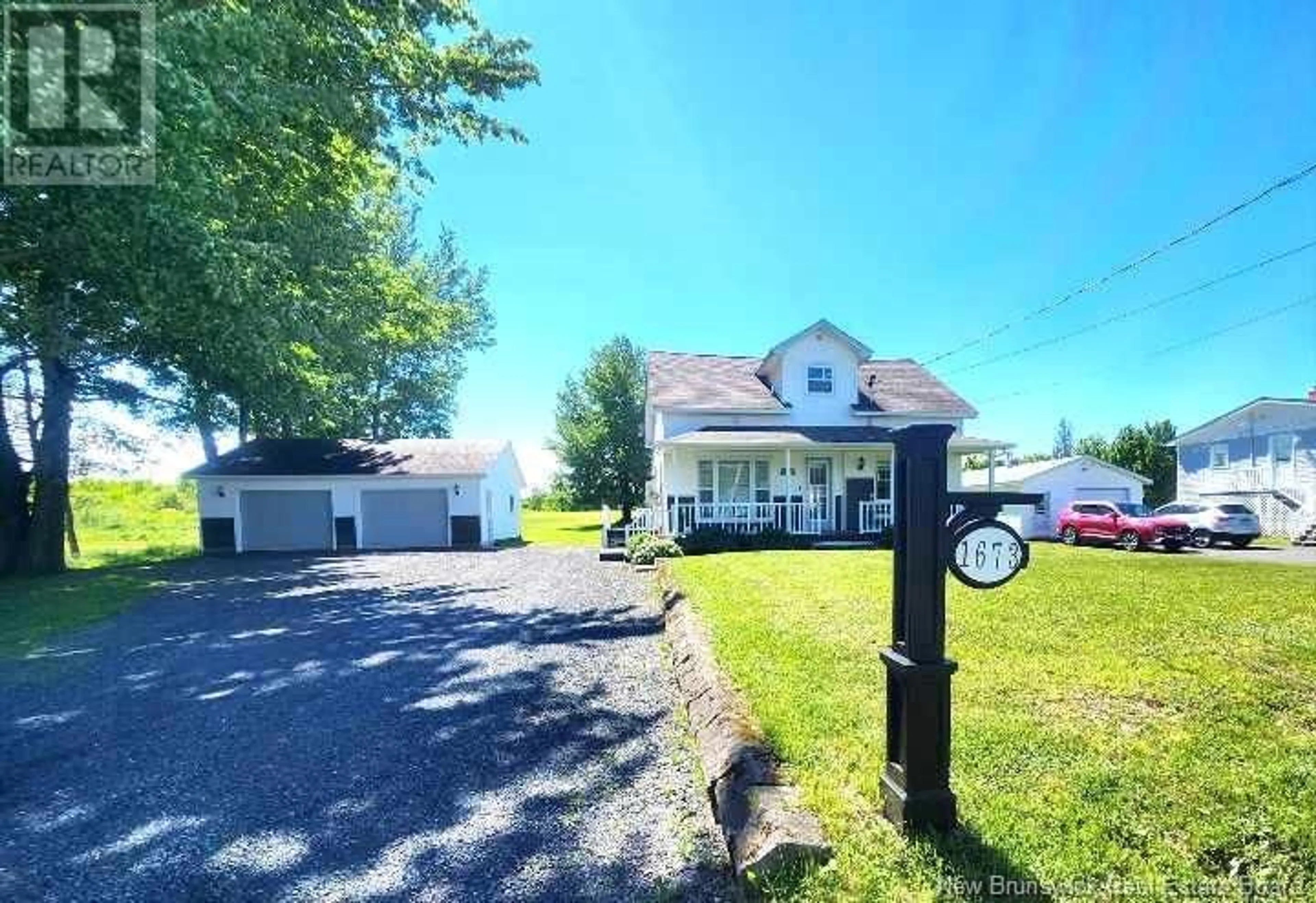 Cottage for 1673 Route 322, Robertville New Brunswick E8K2T6