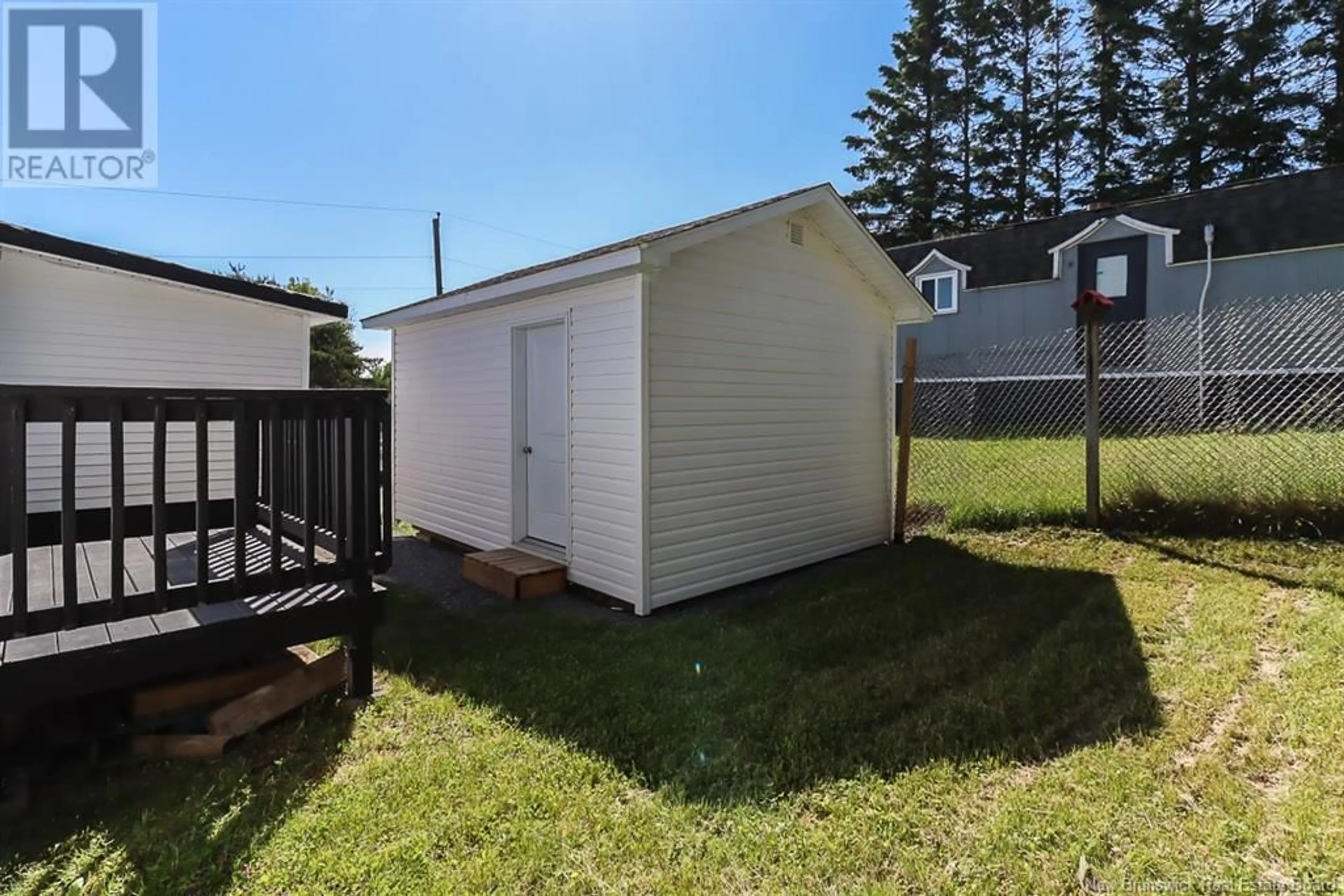 Shed for 10 Second Street, Quispamsis New Brunswick E2G1V3