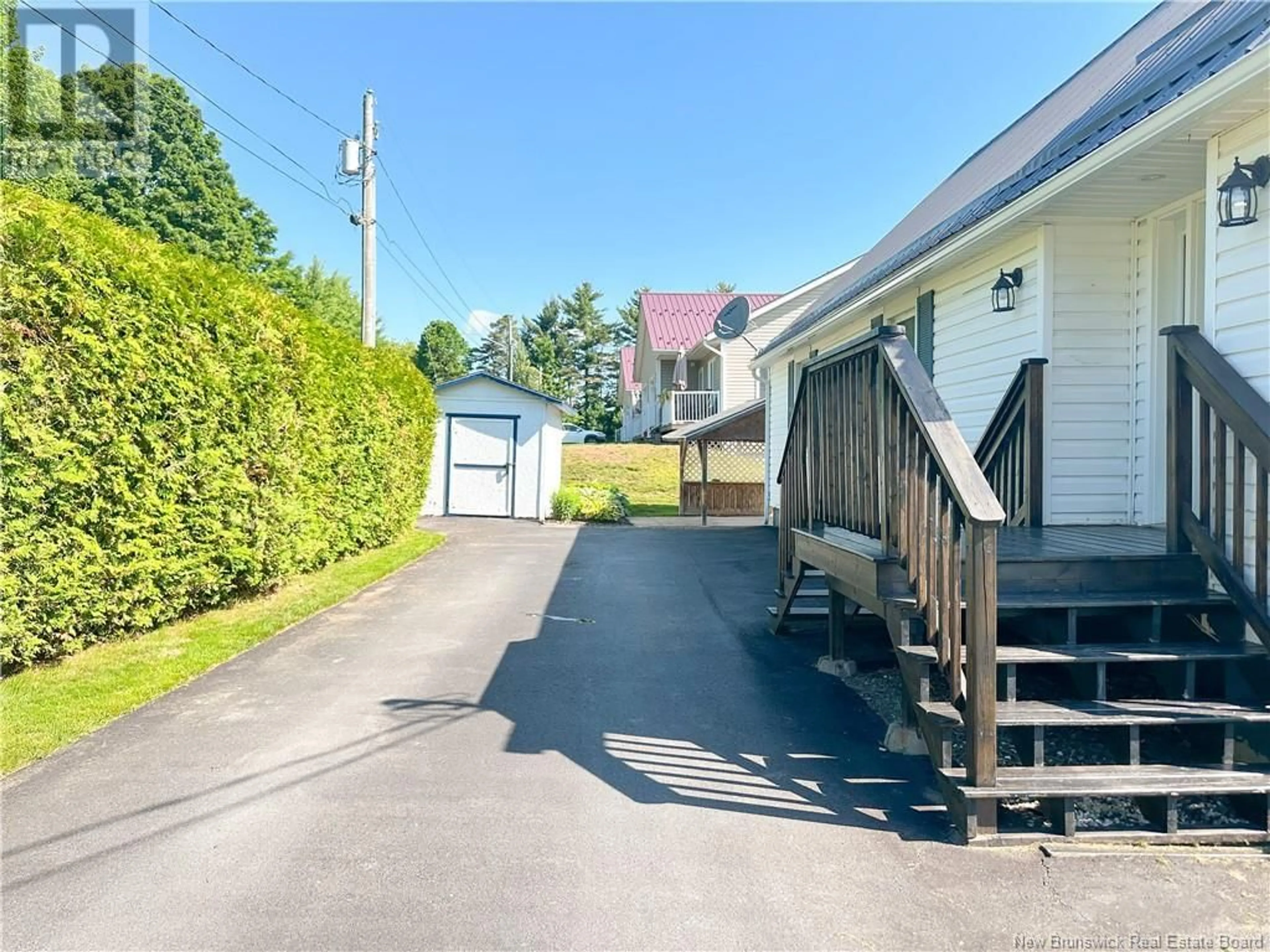 Frontside or backside of a home for 109 Noble Street, Woodstock New Brunswick E7M2J2