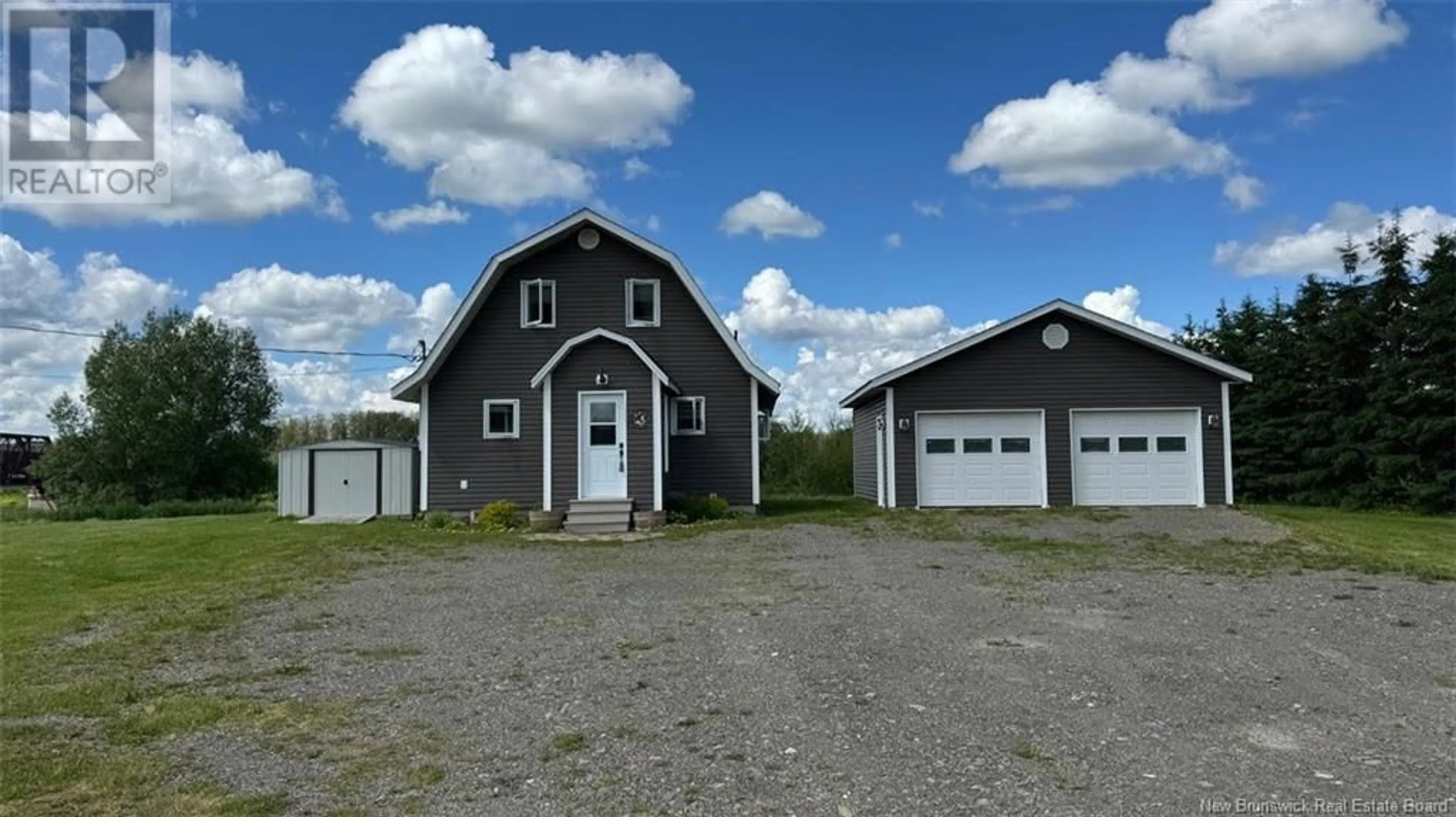 Shed for 99 CNR Road, Saint-Léonard New Brunswick E7E2J9