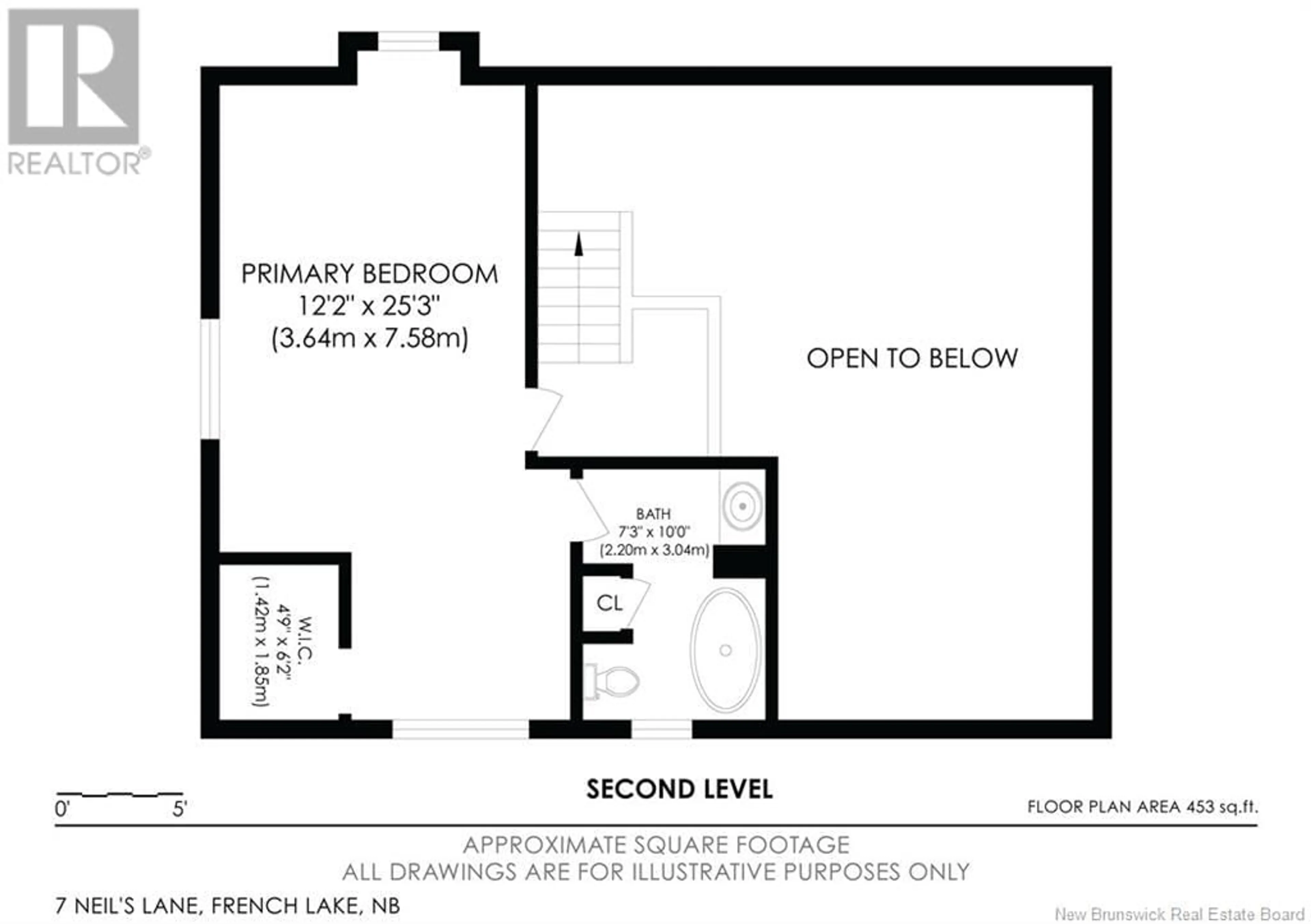 Floor plan for 7 Neil's Lane, French Lake New Brunswick E2V0J9