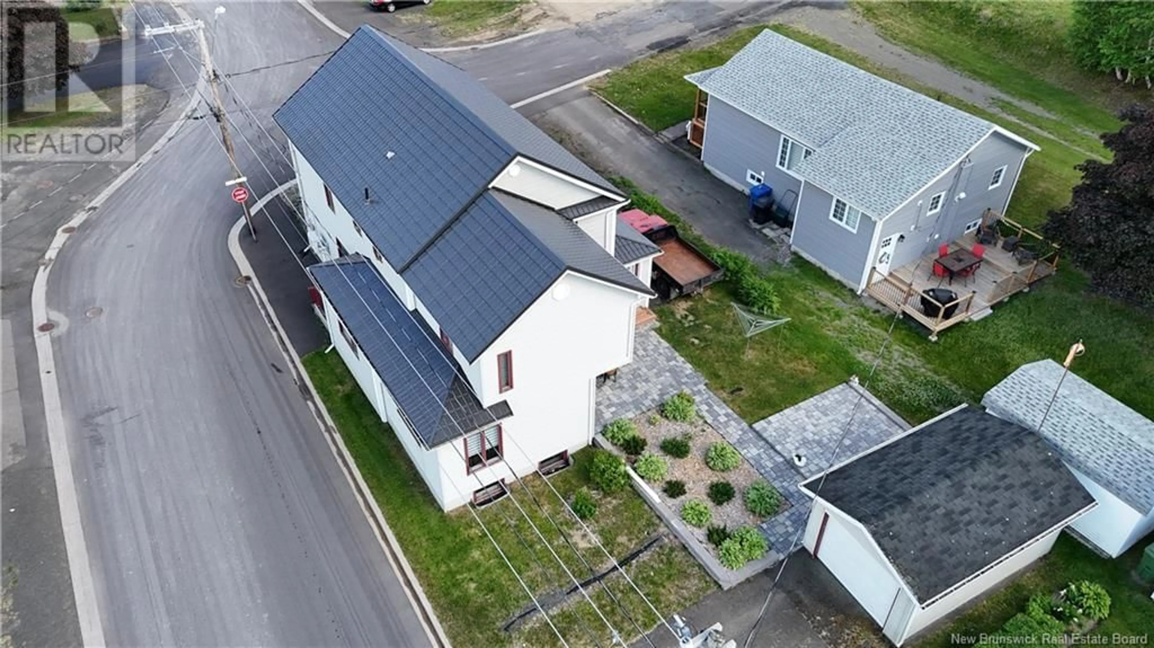 Frontside or backside of a home, the street view for 480 Queen Street, Dalhousie New Brunswick E8C2G5