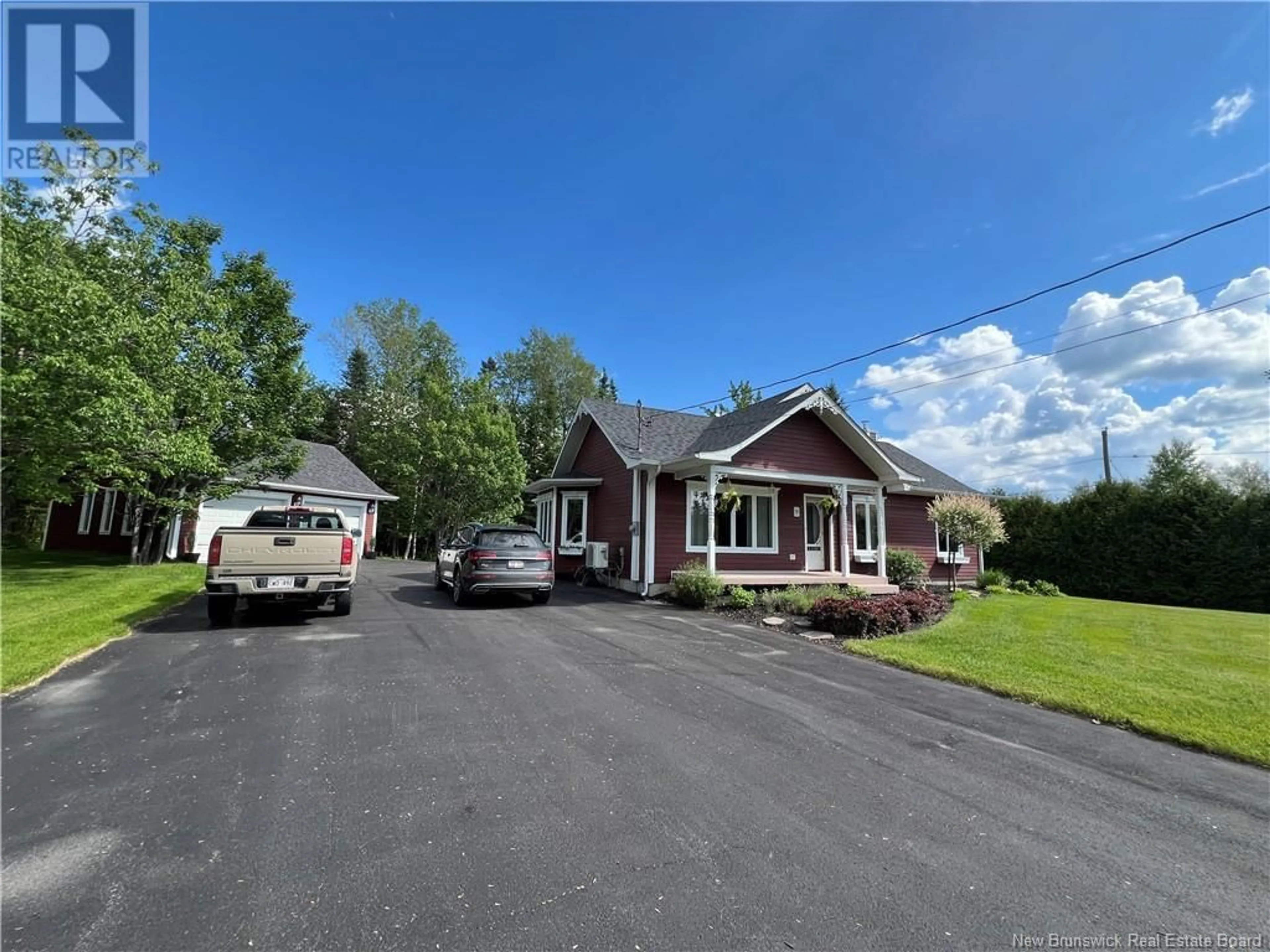 Frontside or backside of a home, the street view for 79 T Morin Road, Saint-Joseph New Brunswick E7B2T2