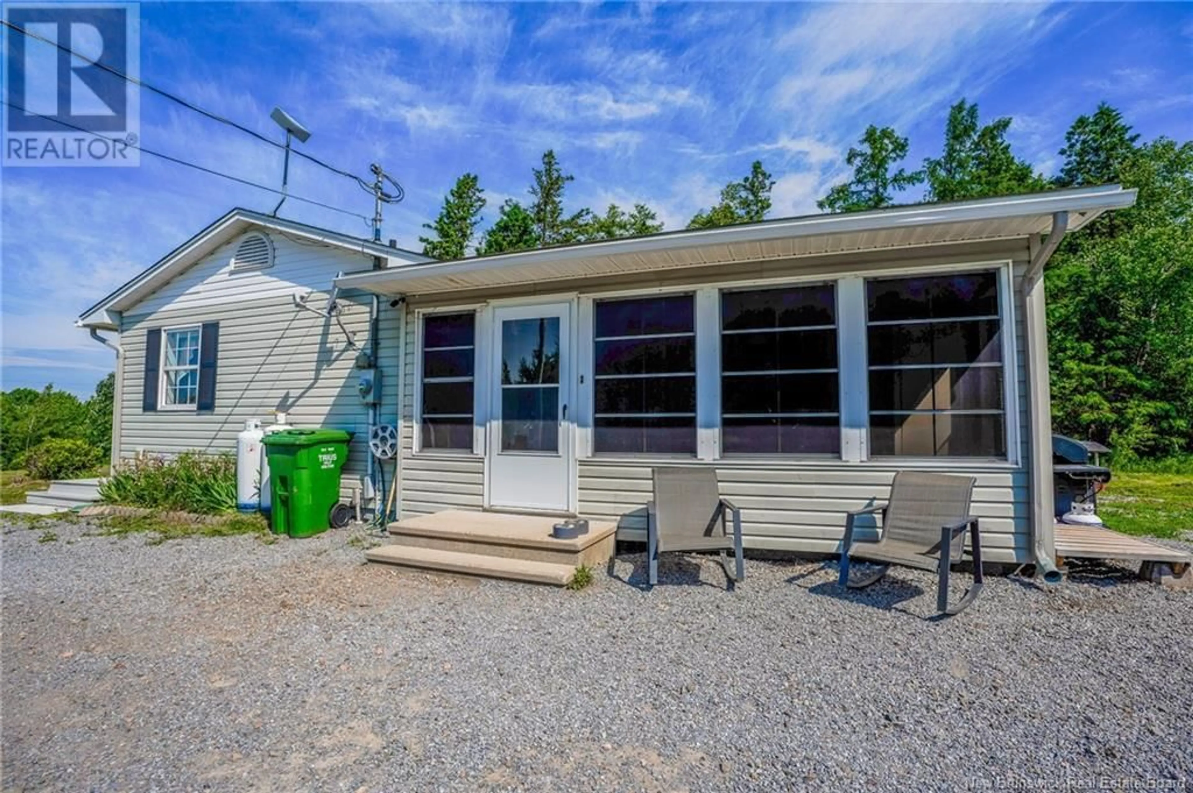 Patio for 531 Mill Settlement Road, Hoyt New Brunswick E5L2H5