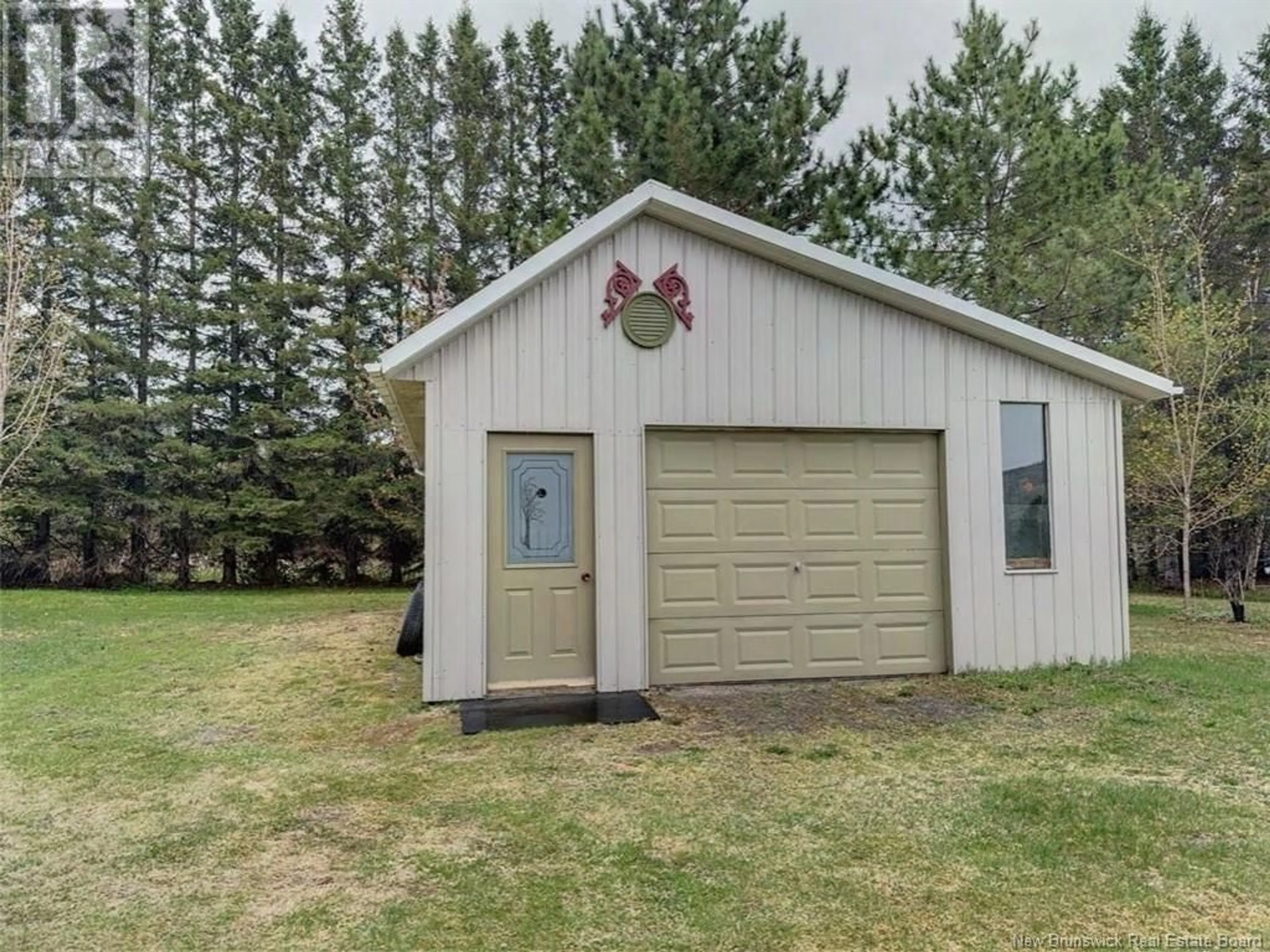 Shed for 883 J. MORNEAULT Road, Baker Brook New Brunswick E7A1W5