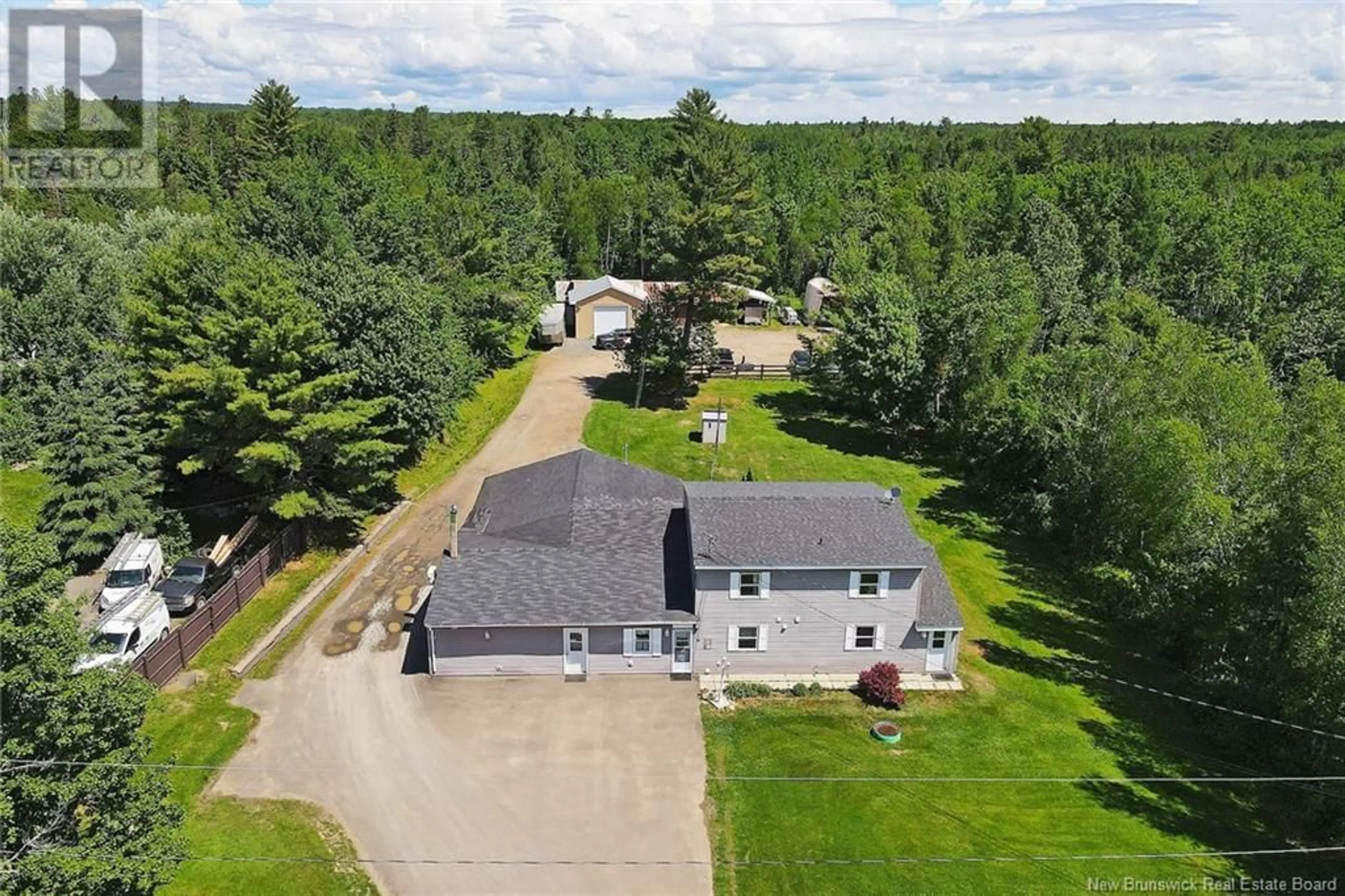 Frontside or backside of a home for 9 MILLBANK Road, Nasonworth New Brunswick E3C2C5