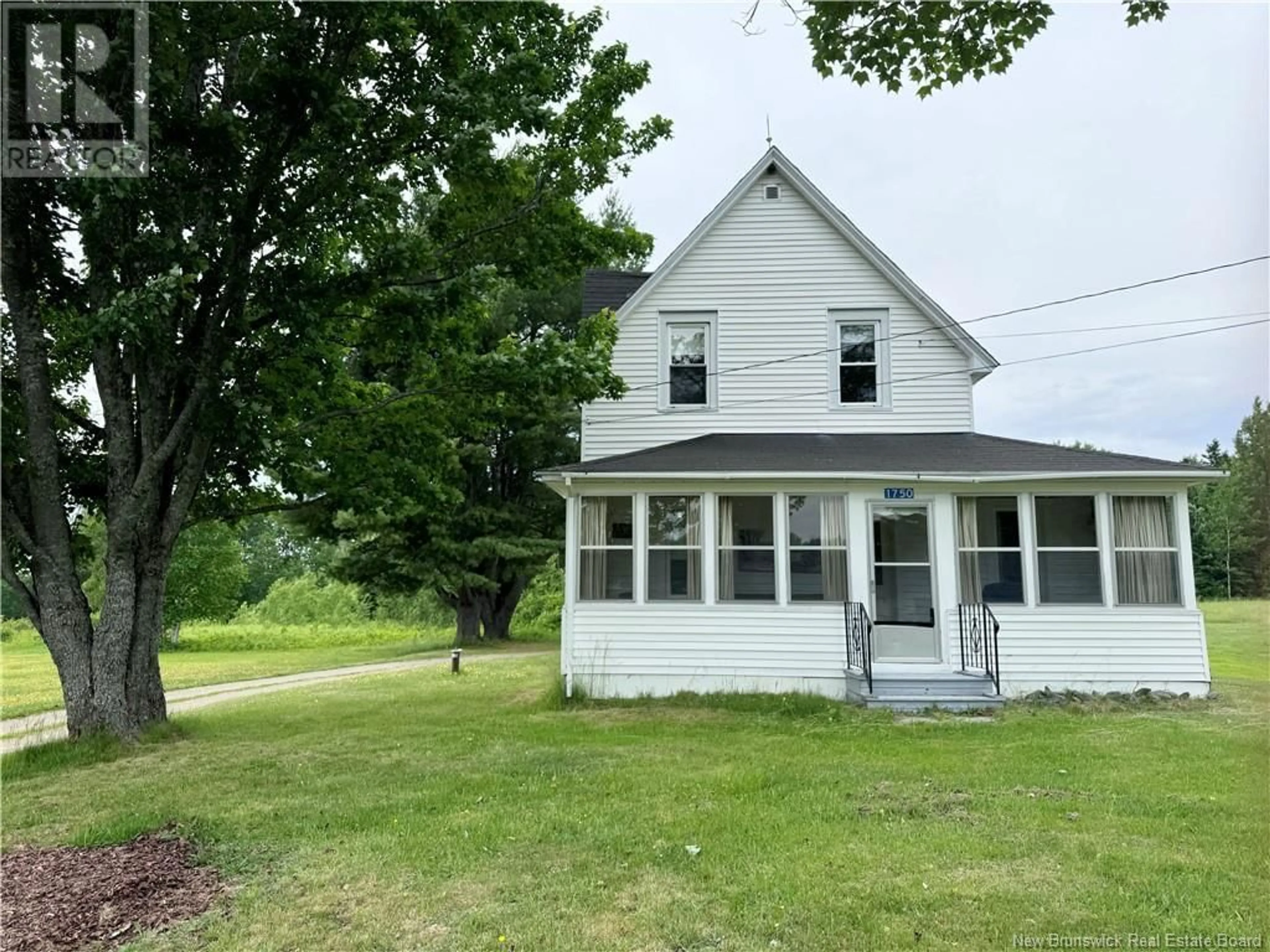 Frontside or backside of a home for 1750 Rte 425, Sunny Corner New Brunswick E9E1J2