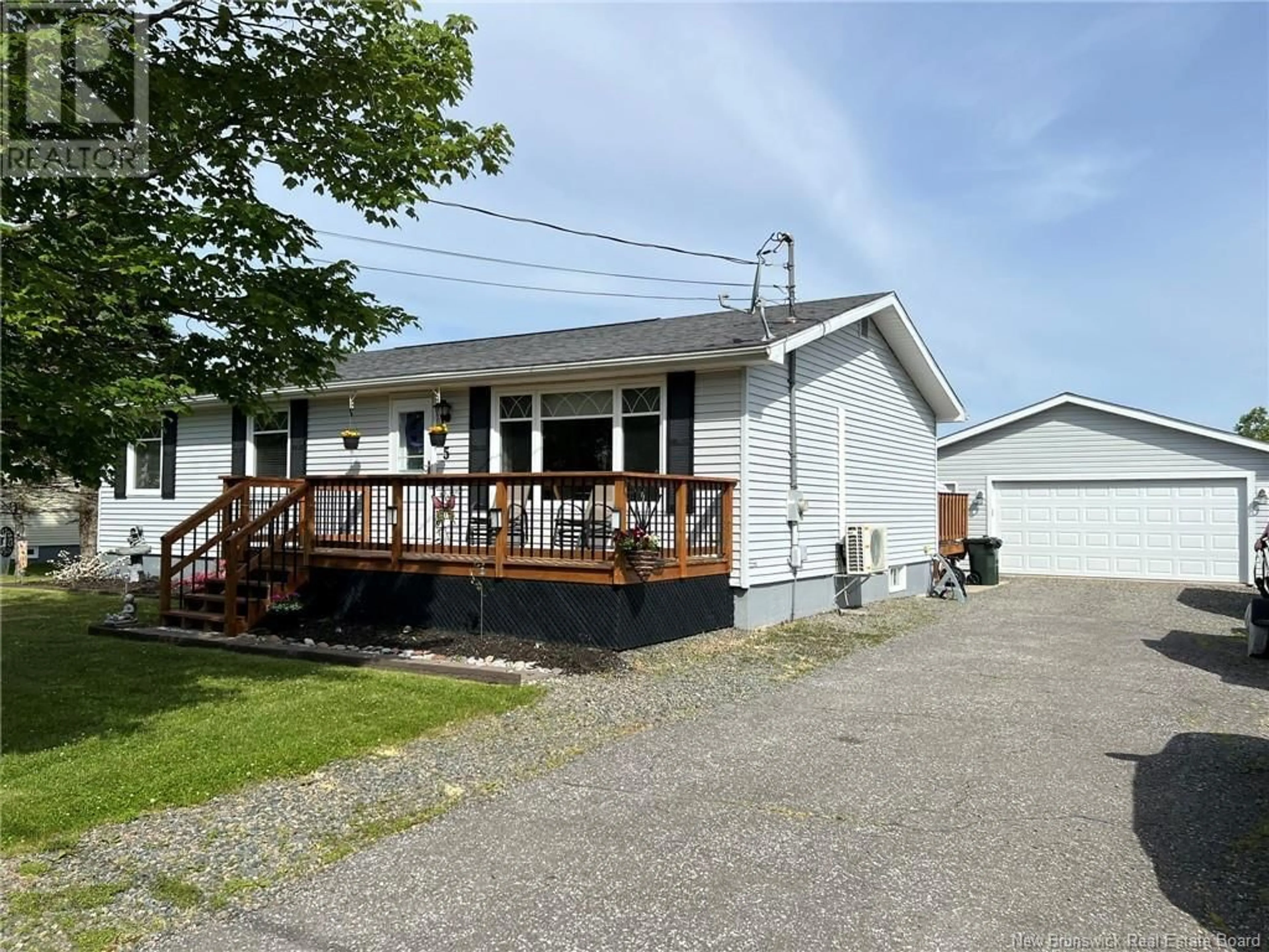 Frontside or backside of a home for 5 Longwood Drive, Grand Bay-Westfield New Brunswick E5K2R9