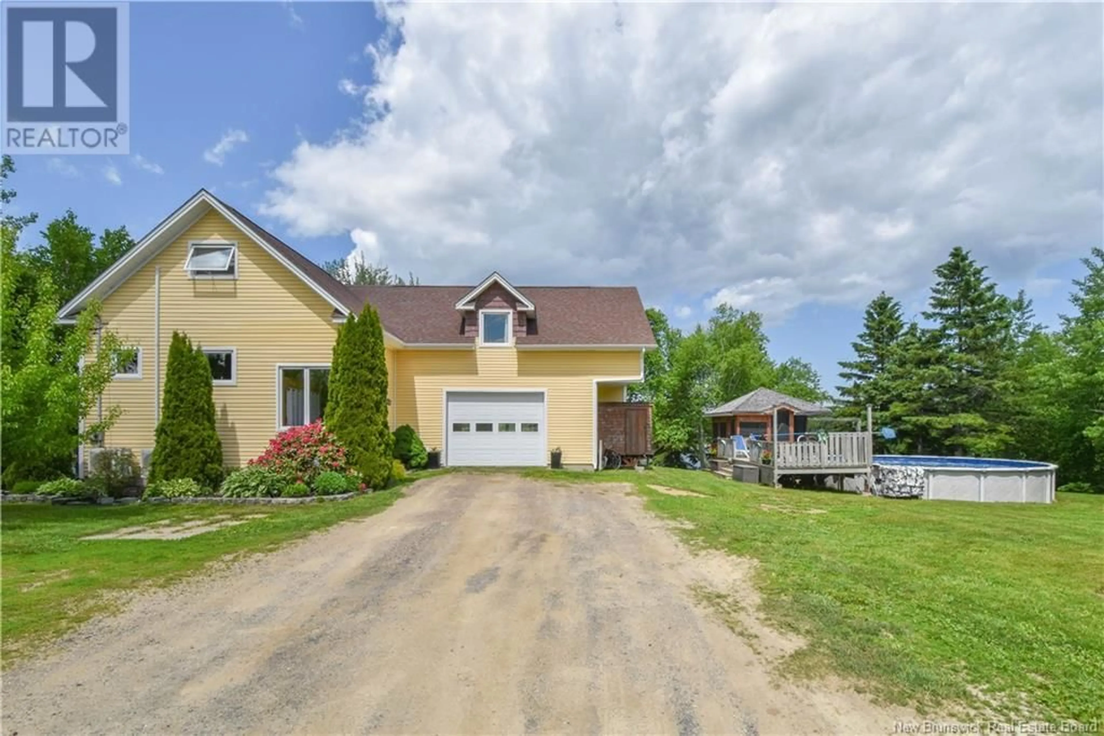 Frontside or backside of a home for 80 Floride Lane, Rivière-À-La-Truite New Brunswick E1X4S7