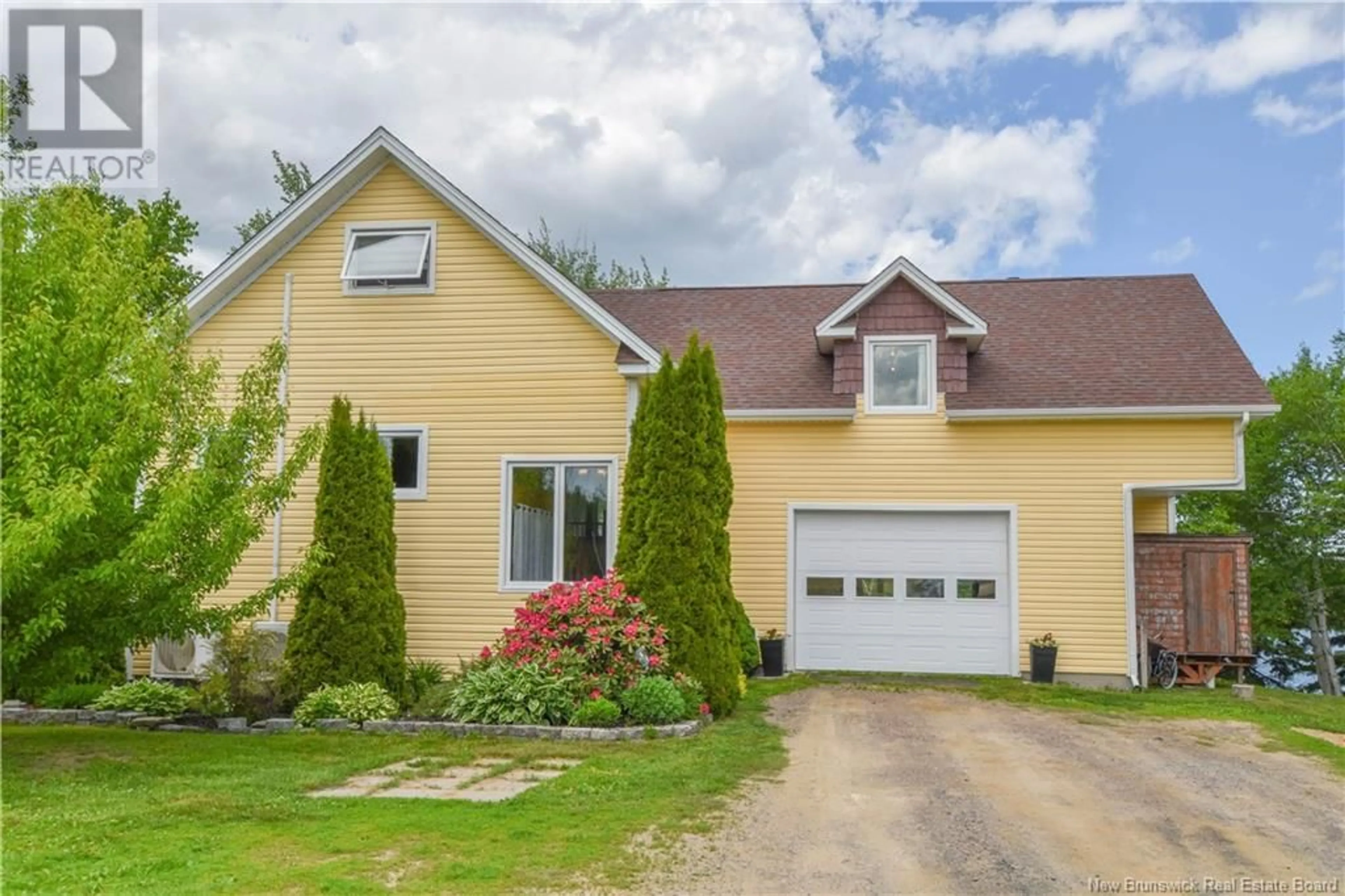 Frontside or backside of a home for 80 Floride Lane, Rivière-À-La-Truite New Brunswick E1X4S7