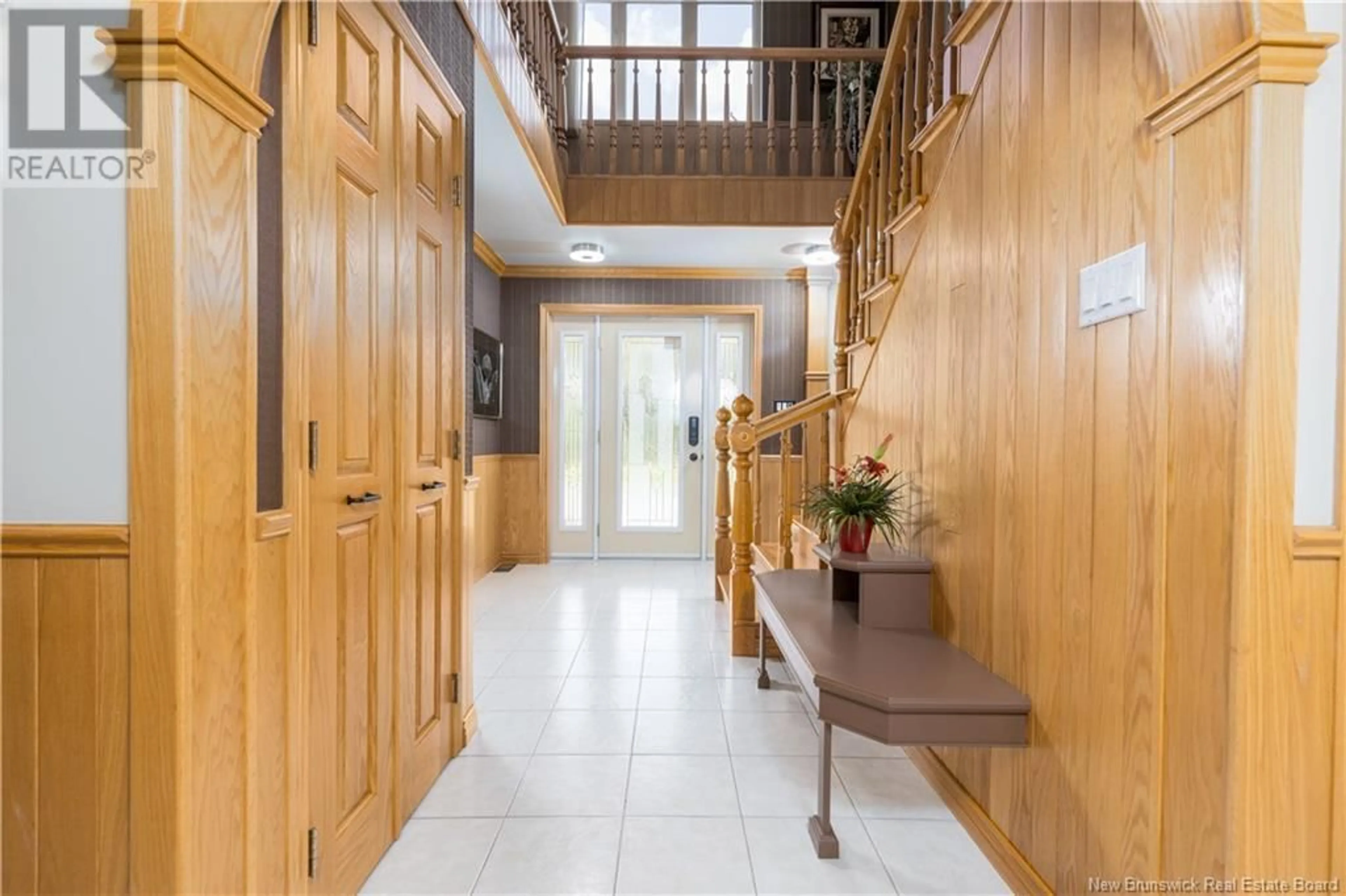 Indoor foyer for 599 WEST RIVER ROAD, Grand-Sault/Grand Falls New Brunswick E3Z1R7