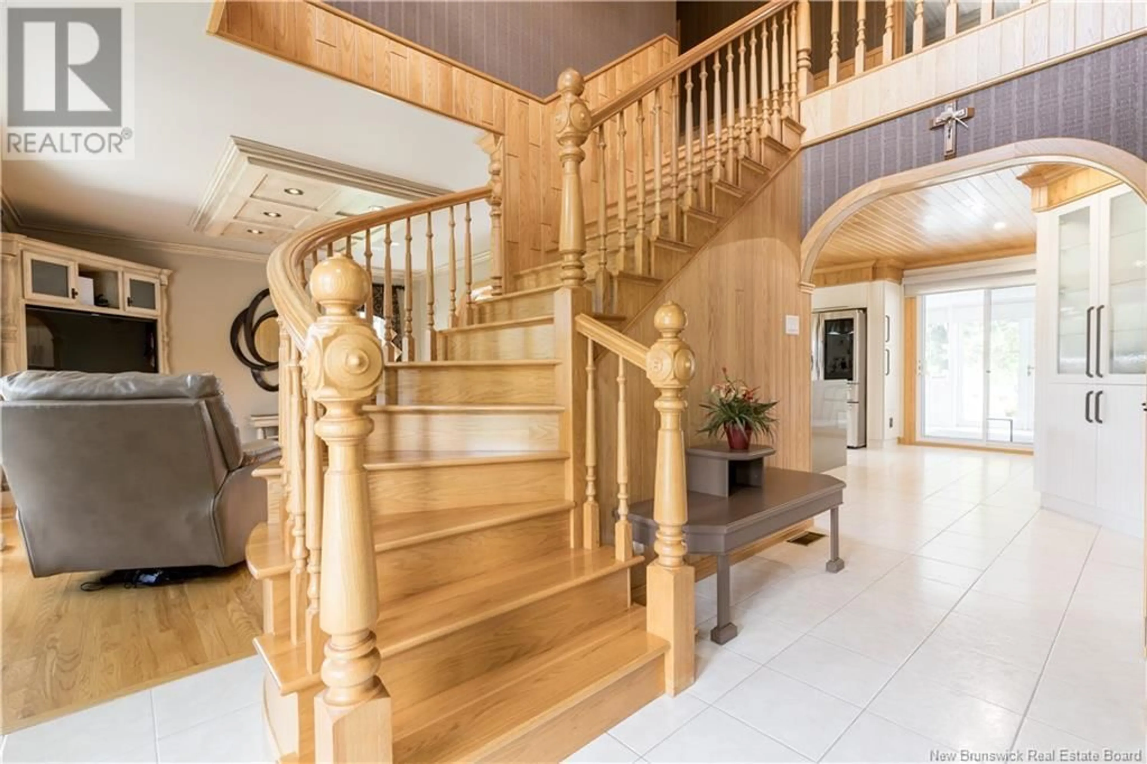 Indoor foyer for 599 WEST RIVER ROAD, Grand-Sault/Grand Falls New Brunswick E3Z1R7