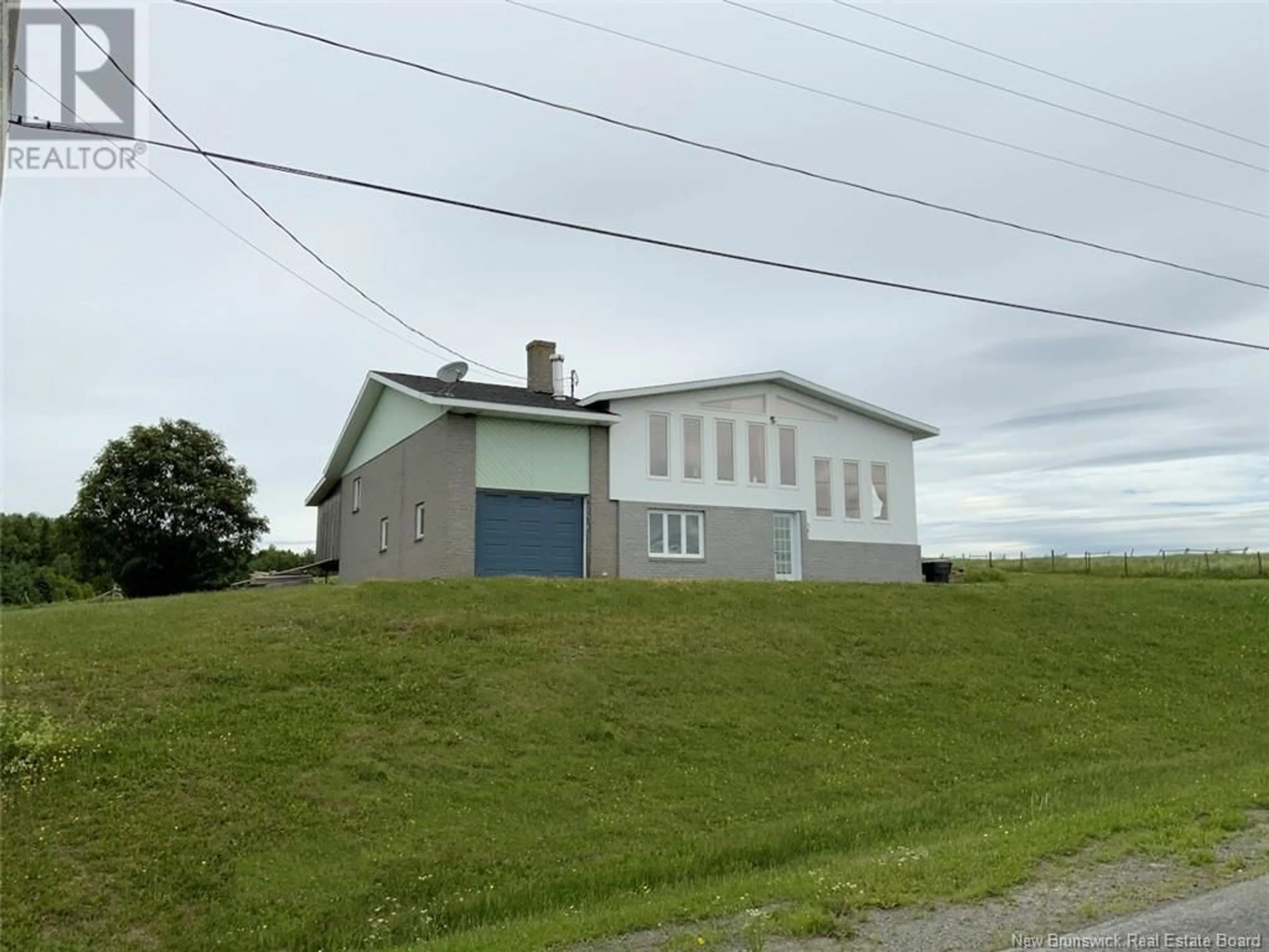 Frontside or backside of a home, the front or back of building for 501 St-Michel Road, Saint-Jacques New Brunswick E7B2H1