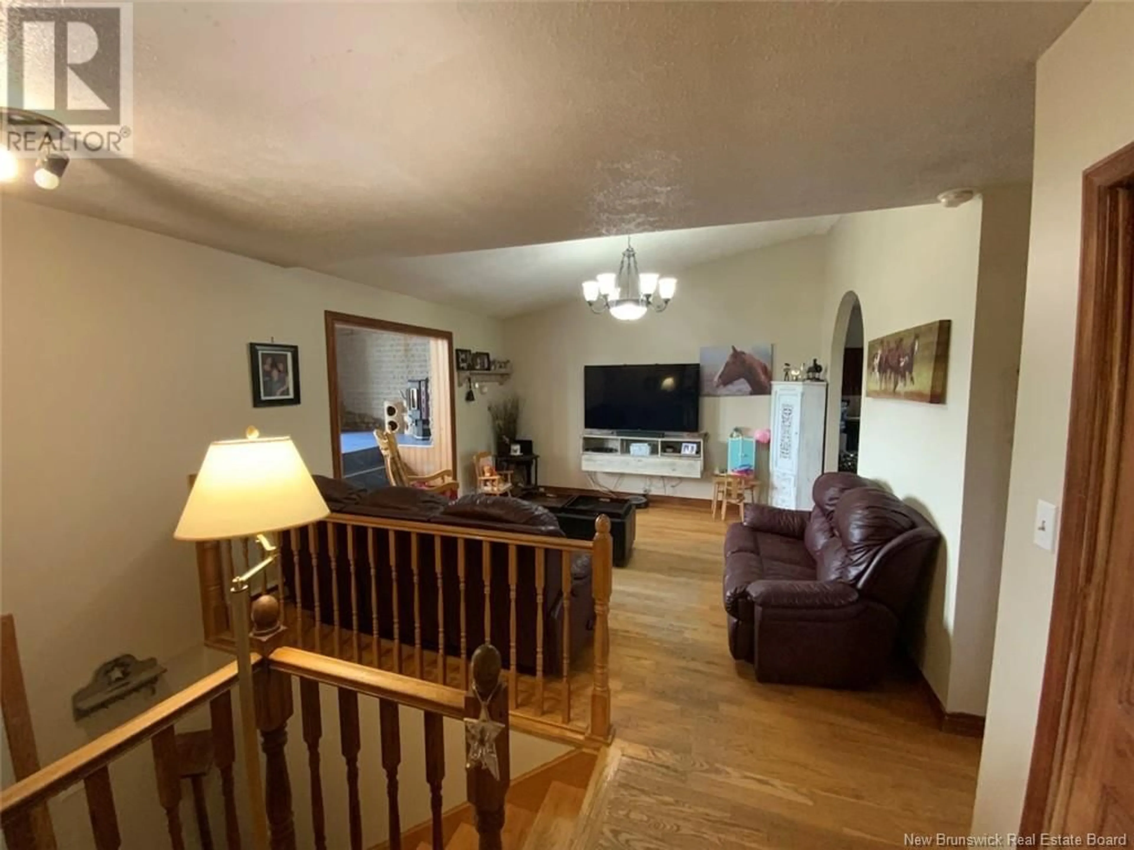 A pic of a room, wood floors for 501 St-Michel Road, Saint-Jacques New Brunswick E7B2H1