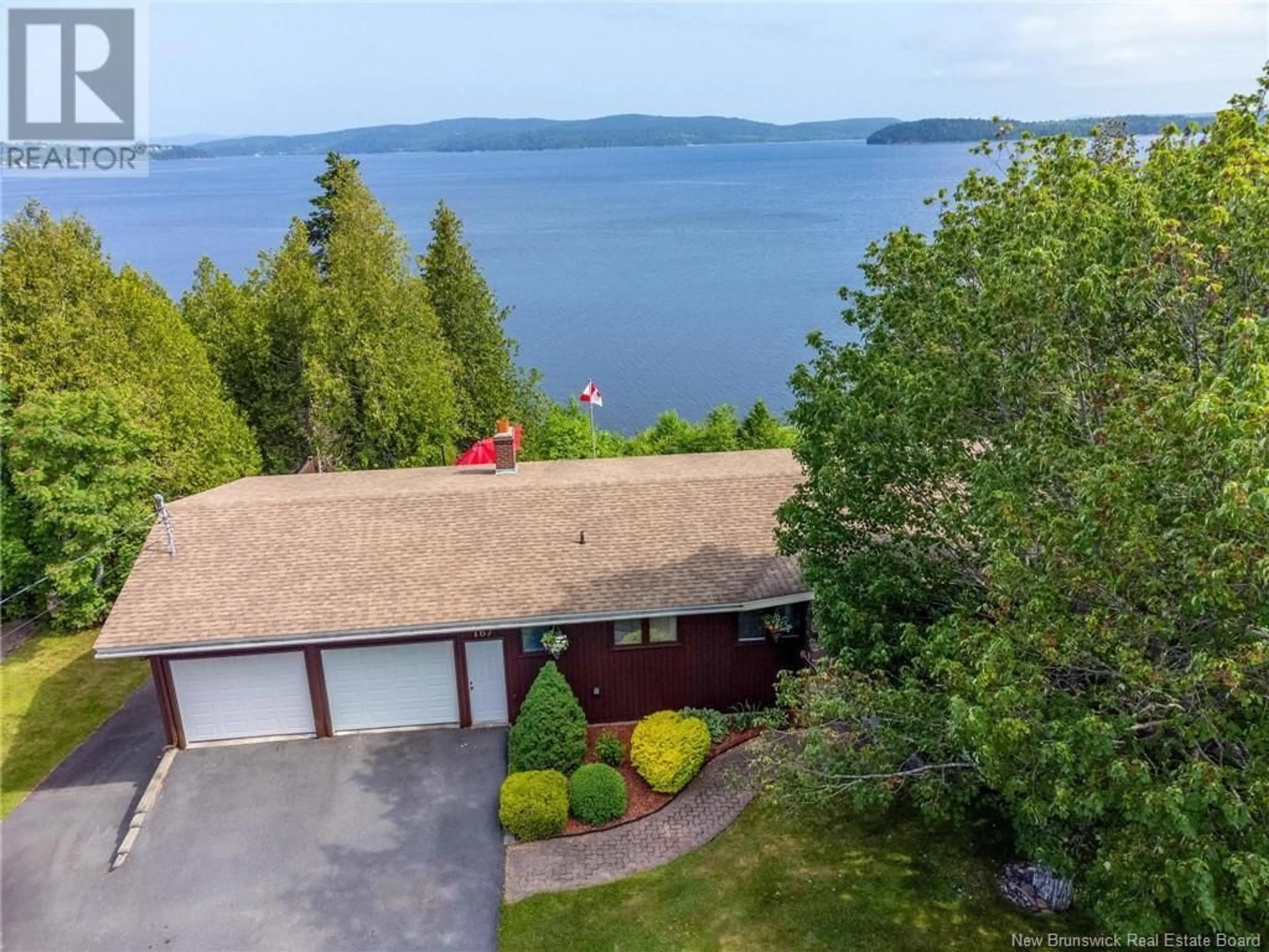 Frontside or backside of a home for 167 Bay Crescent Drive, Saint John New Brunswick E2M6M1