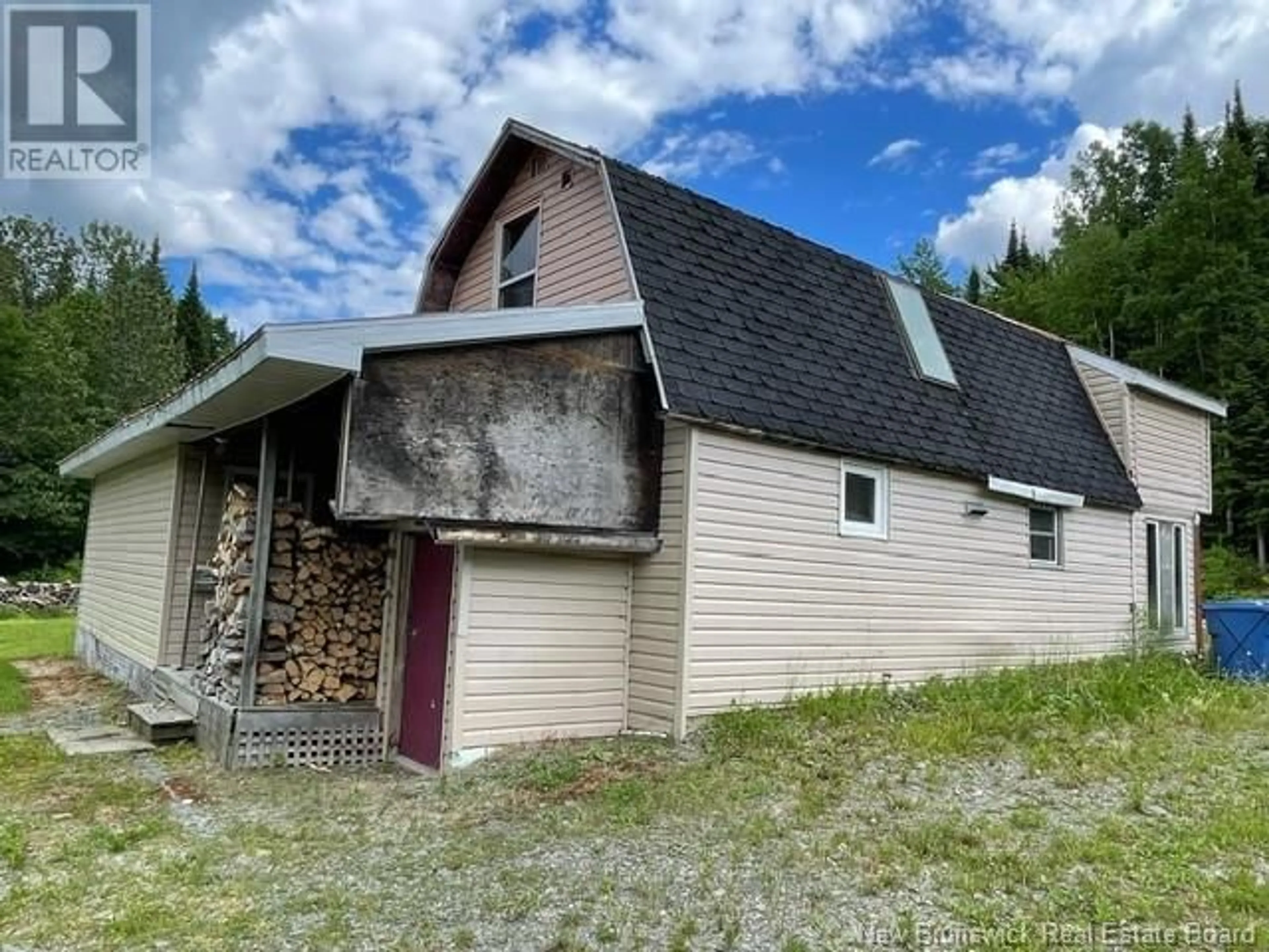 Frontside or backside of a home, cottage for 1466 Paradis Road, Saint-Jacques New Brunswick E7B2W5