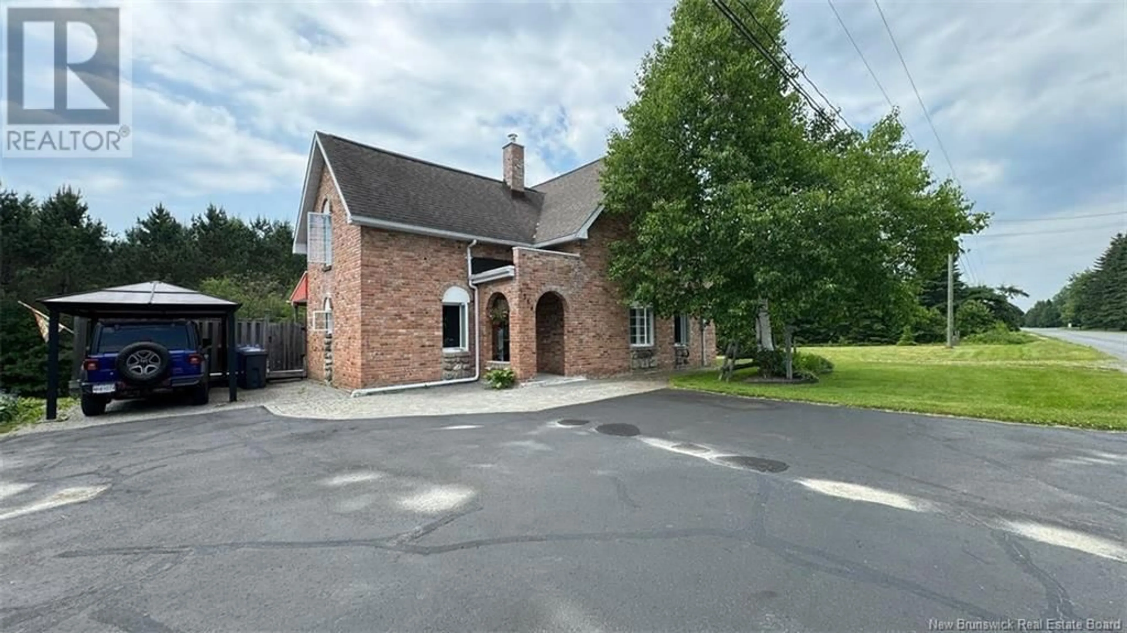 A pic from exterior of the house or condo, the front or back of building for 1384 Baisley Road, Saint-Jacques New Brunswick E7B2A6