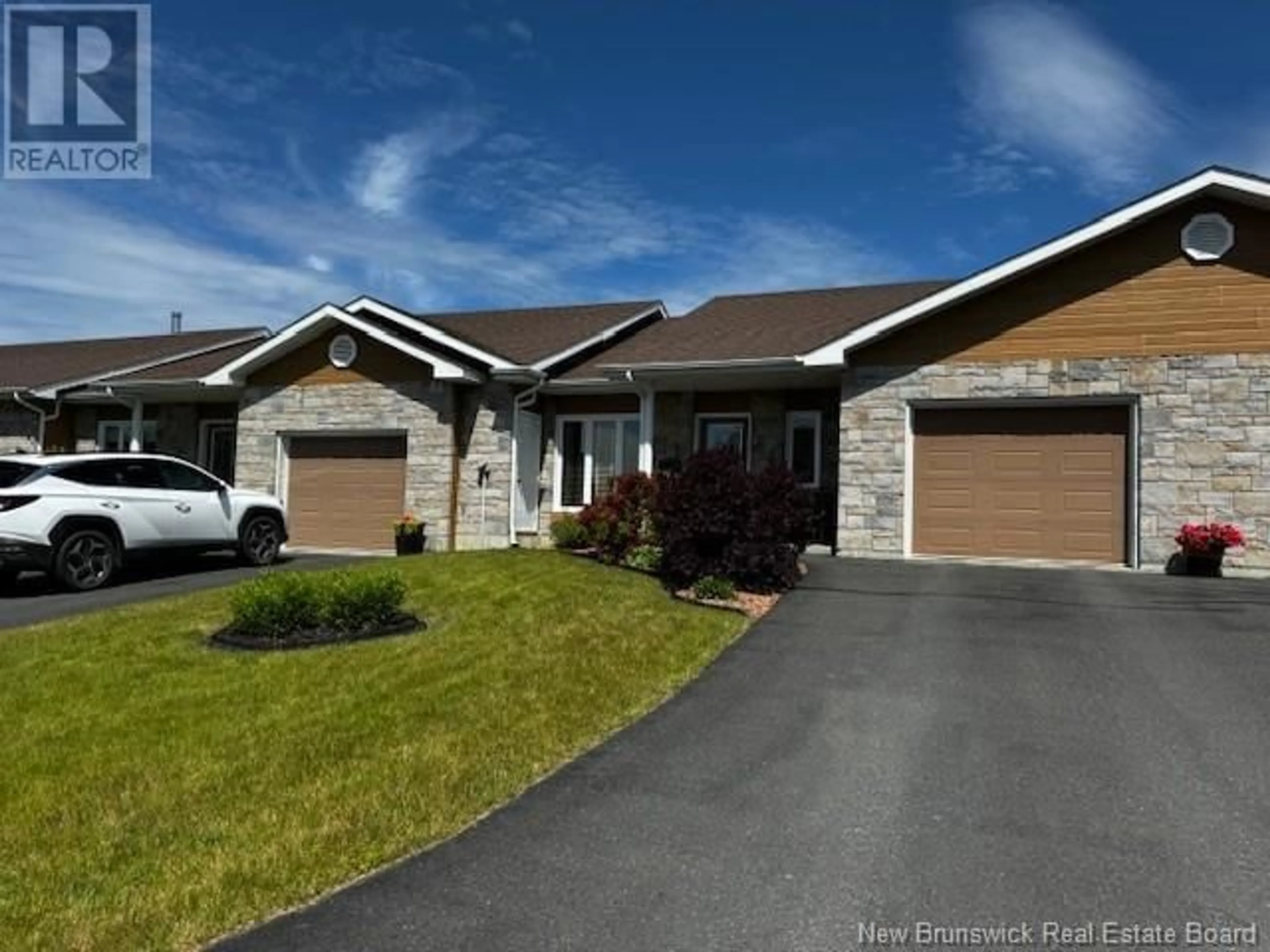 Frontside or backside of a home, the street view for 28 REAL Street, Edmundston New Brunswick E3V0B8