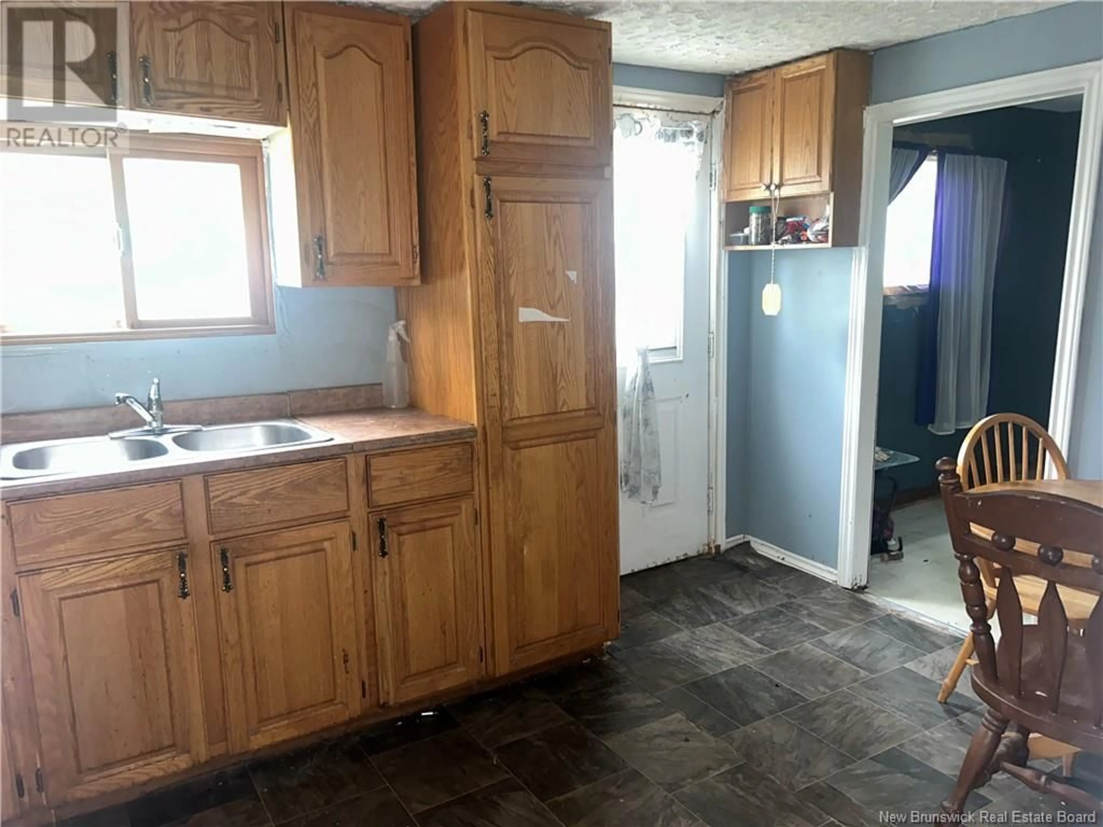 Standard kitchen, not visible floor, cottage for 258 Slope Road, Minto New Brunswick E4B3G8