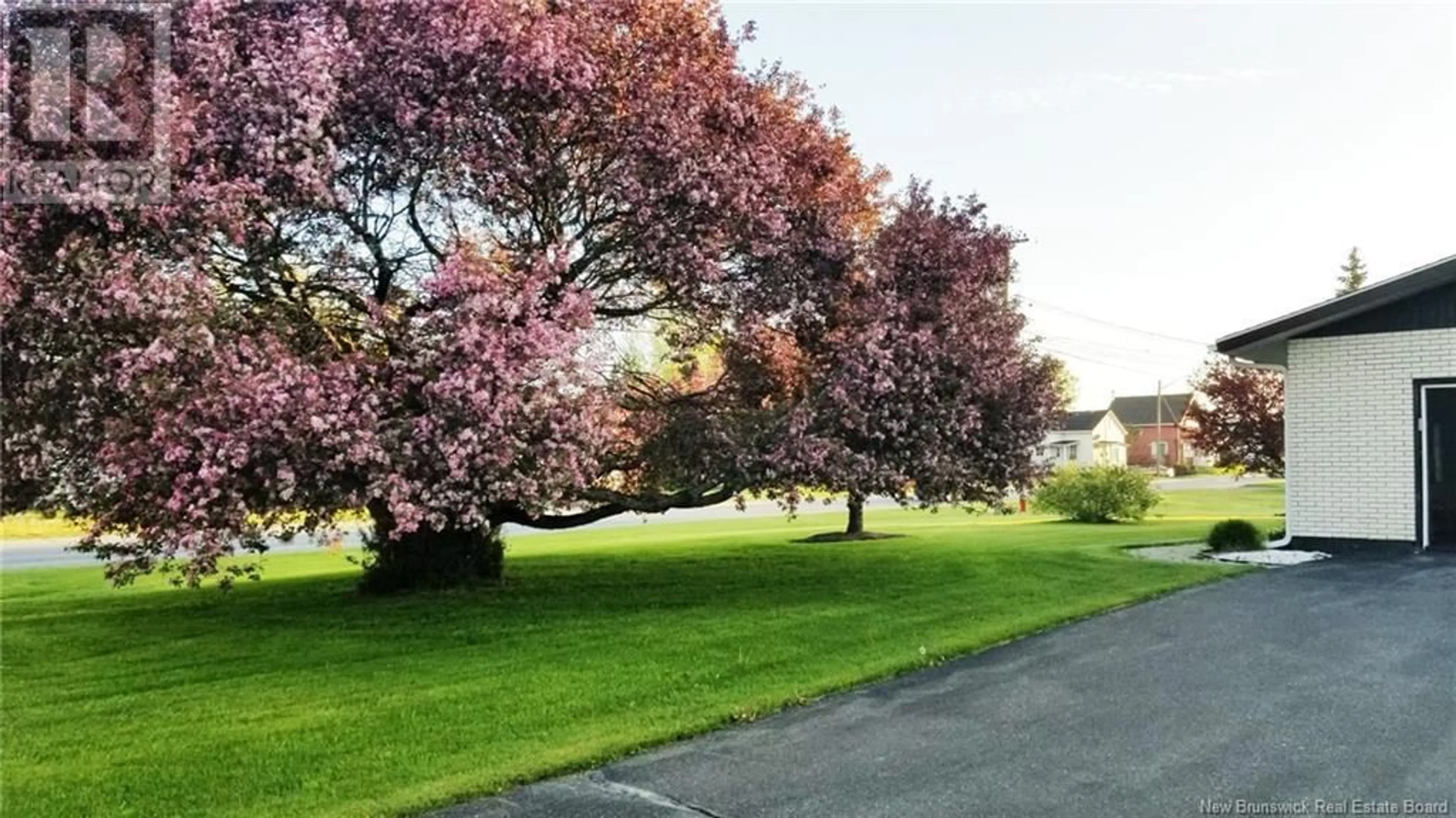 A pic from exterior of the house or condo, the street view for 333 St-Jean, Saint-Léonard New Brunswick E7E2C3