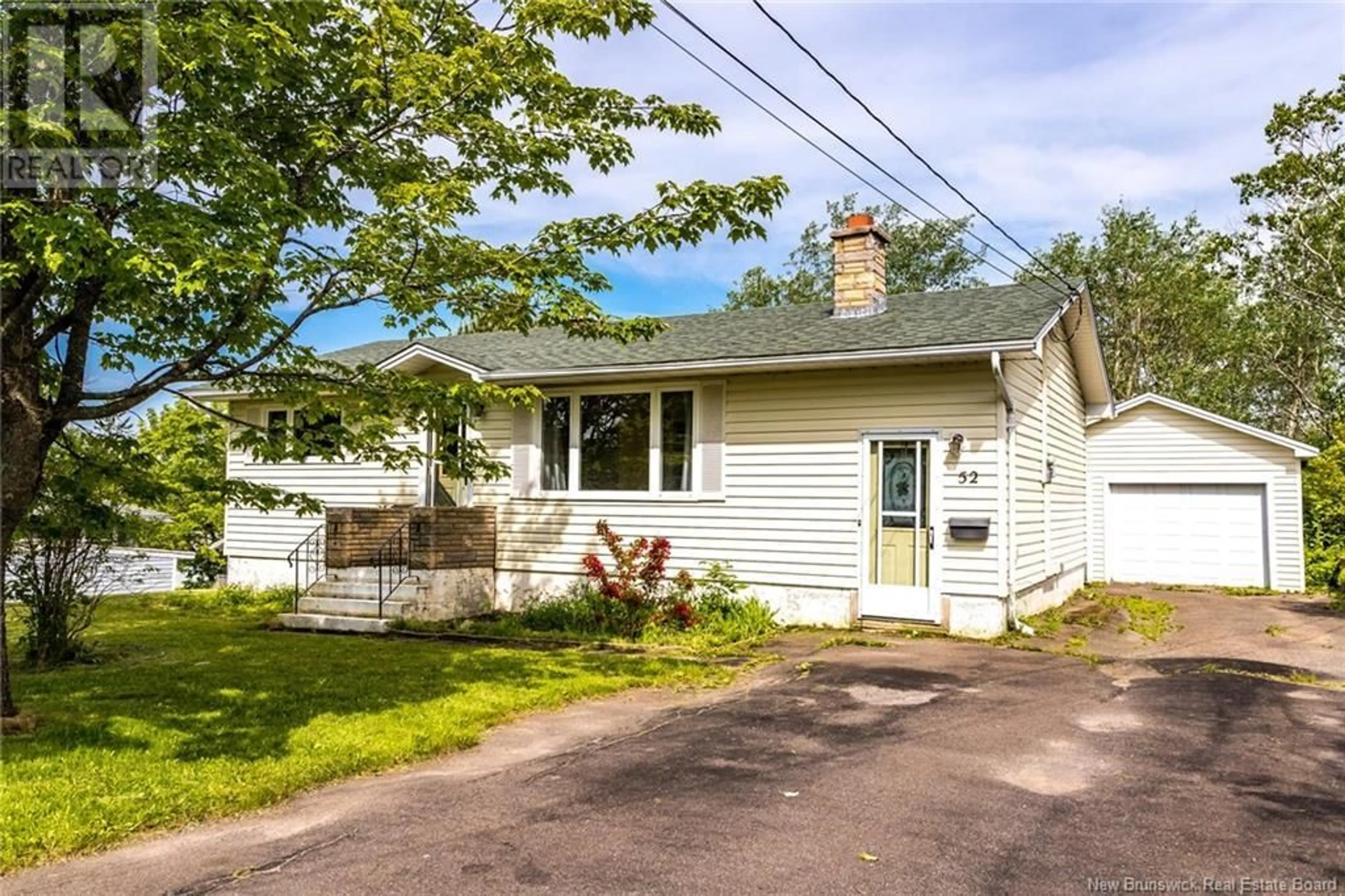 Frontside or backside of a home for 52 Park Hill Drive, Saint John New Brunswick E2J2V7