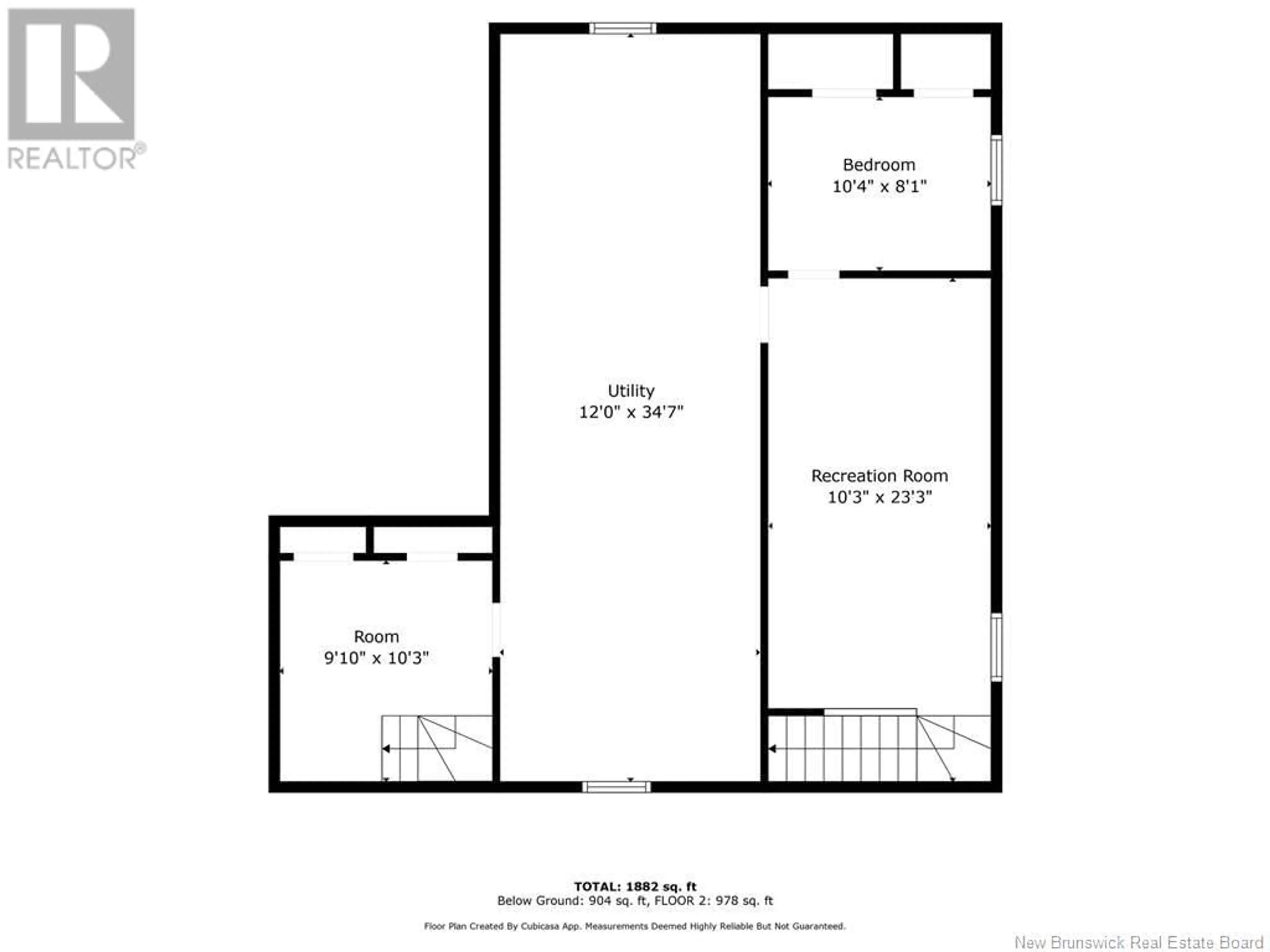 Floor plan for 29805 134 Route, Dalhousie Junction New Brunswick E3N5Z9