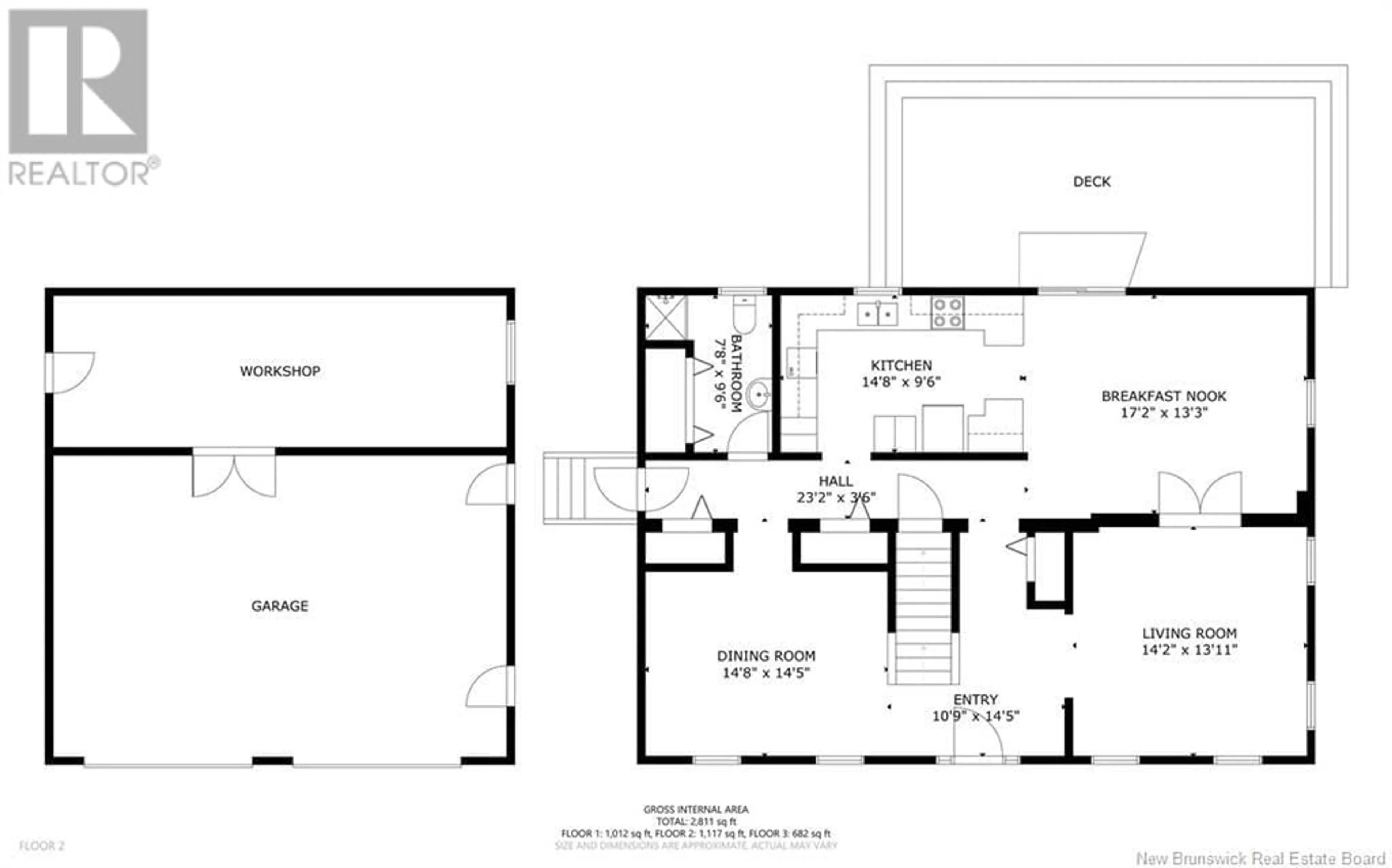 Floor plan for 100 MAPLEHURST Drive, Richibucto Road New Brunswick E3A0E3