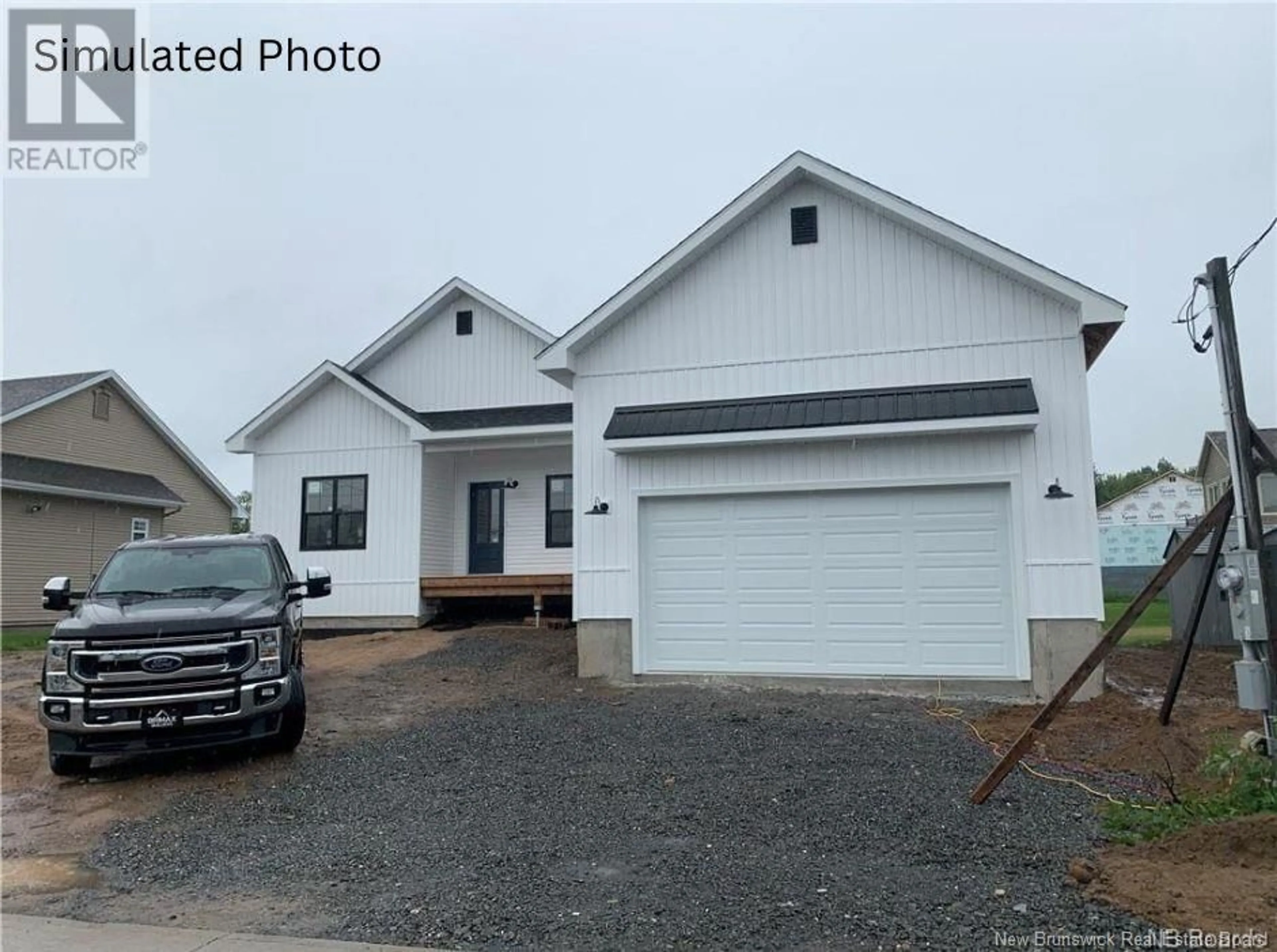 Frontside or backside of a home, the street view for 122 Glennorth Street, Fredericton New Brunswick E3G0A9