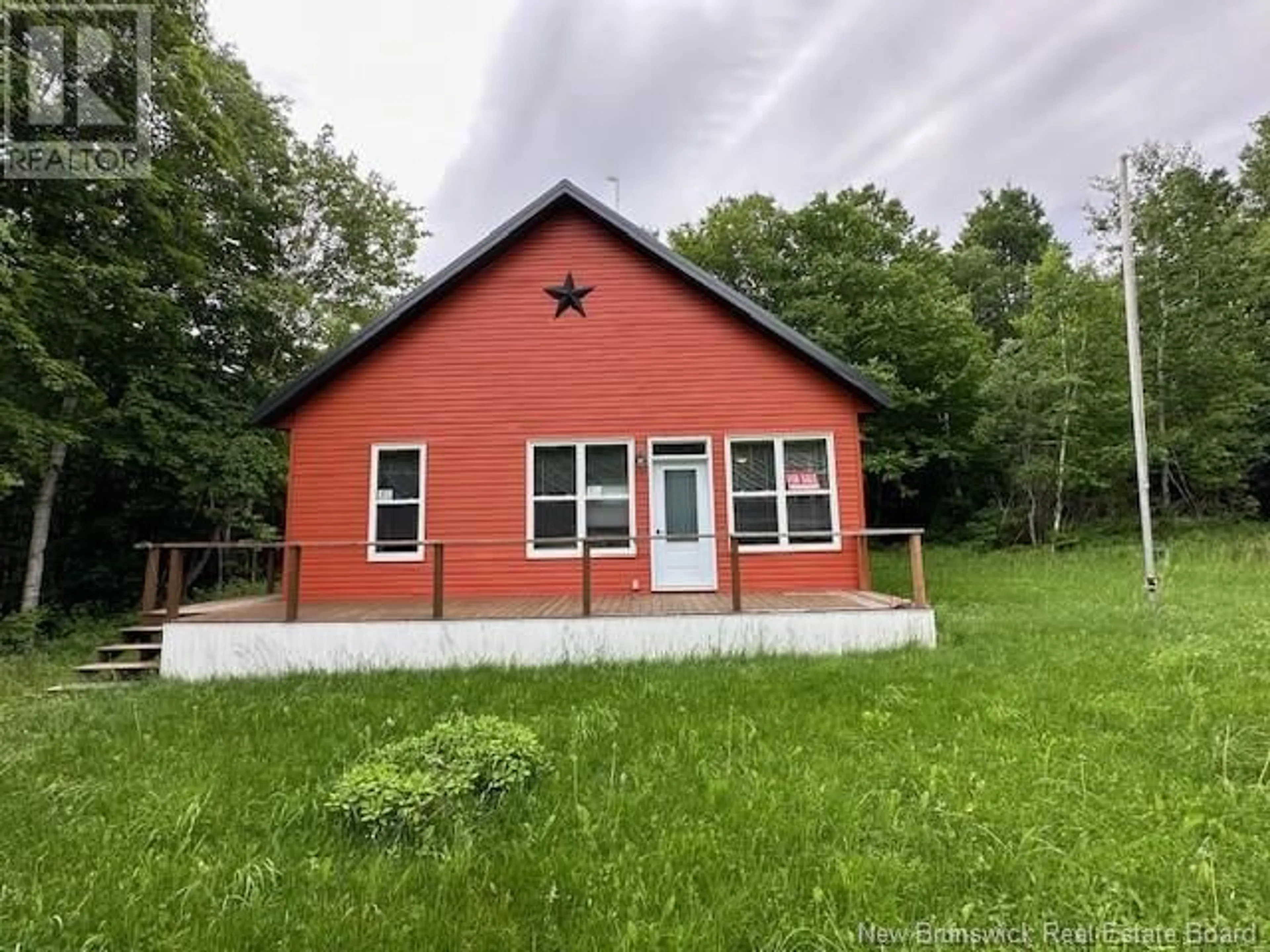 Frontside or backside of a home for Lot 10 Woods Rd McCormack Brook, Balmoral New Brunswick E8E1L5