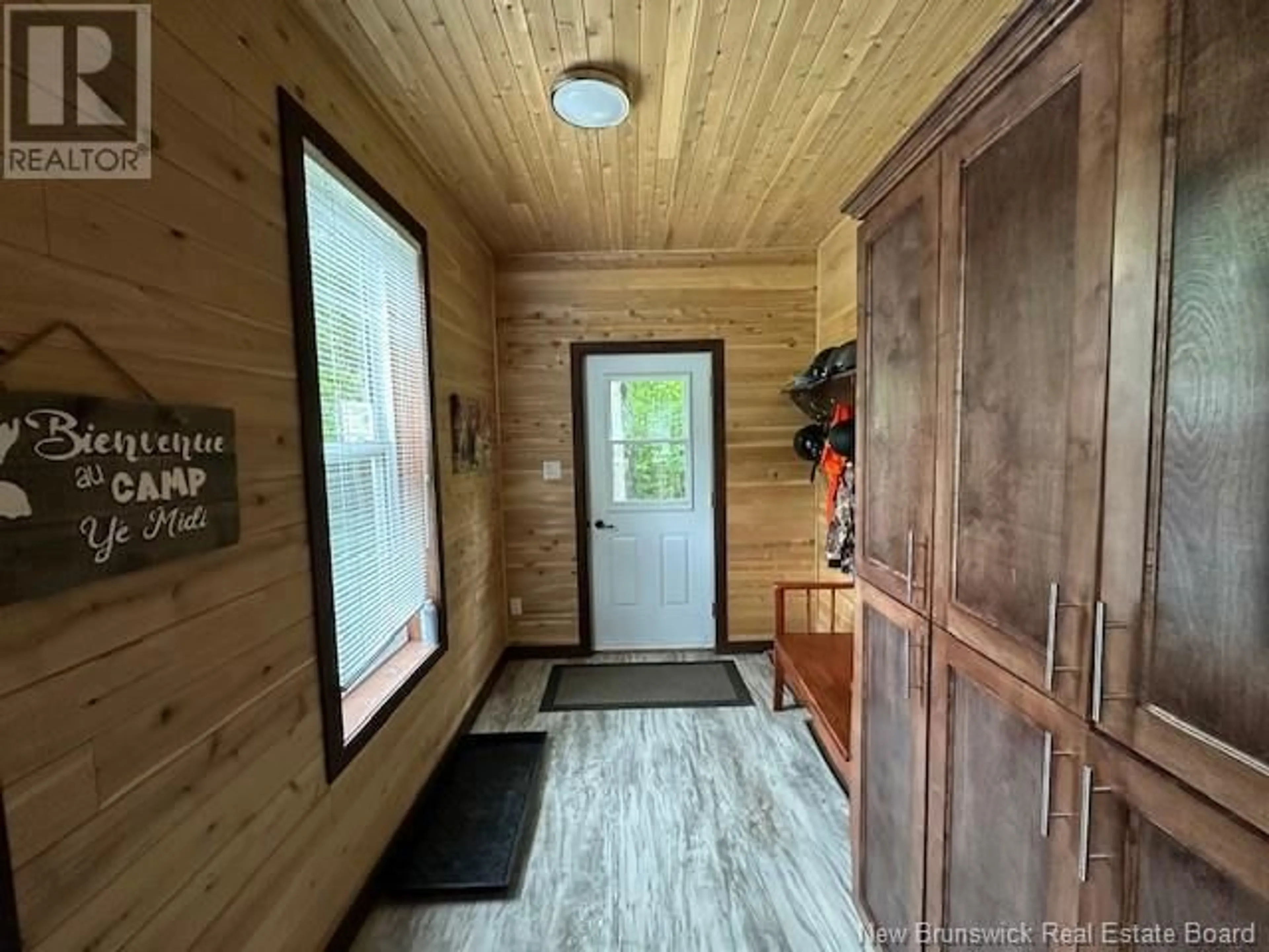 Indoor entryway, wood floors for Lot 10 Woods Rd McCormack Brook, Balmoral New Brunswick E8E1L5