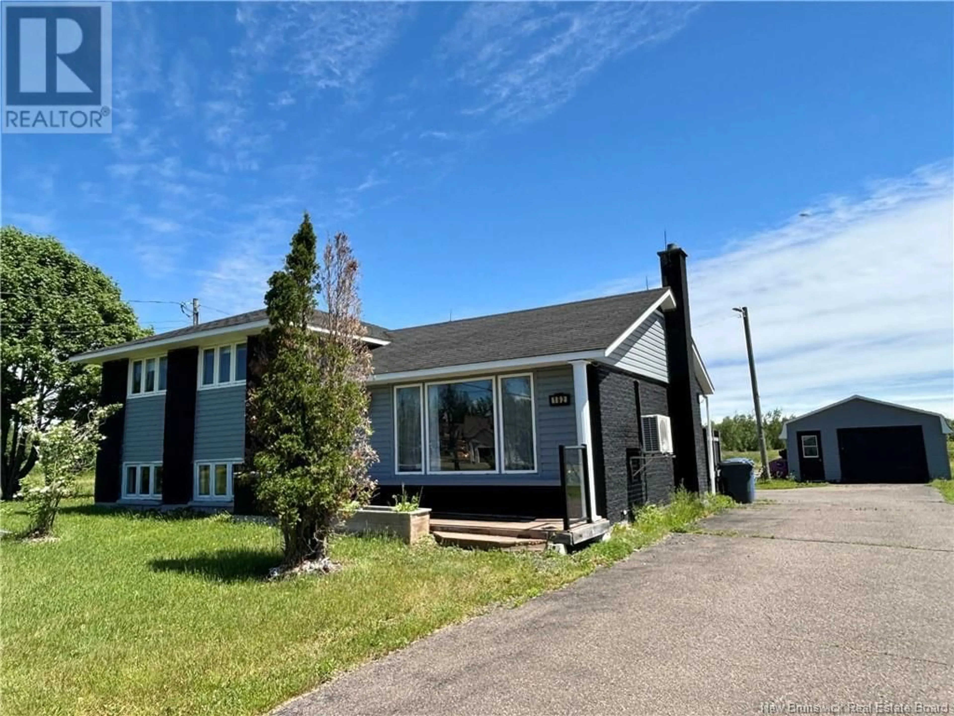 Outside view for 182 du Parc de Val-Comeau Road, Val-Comeau New Brunswick E1X1H2