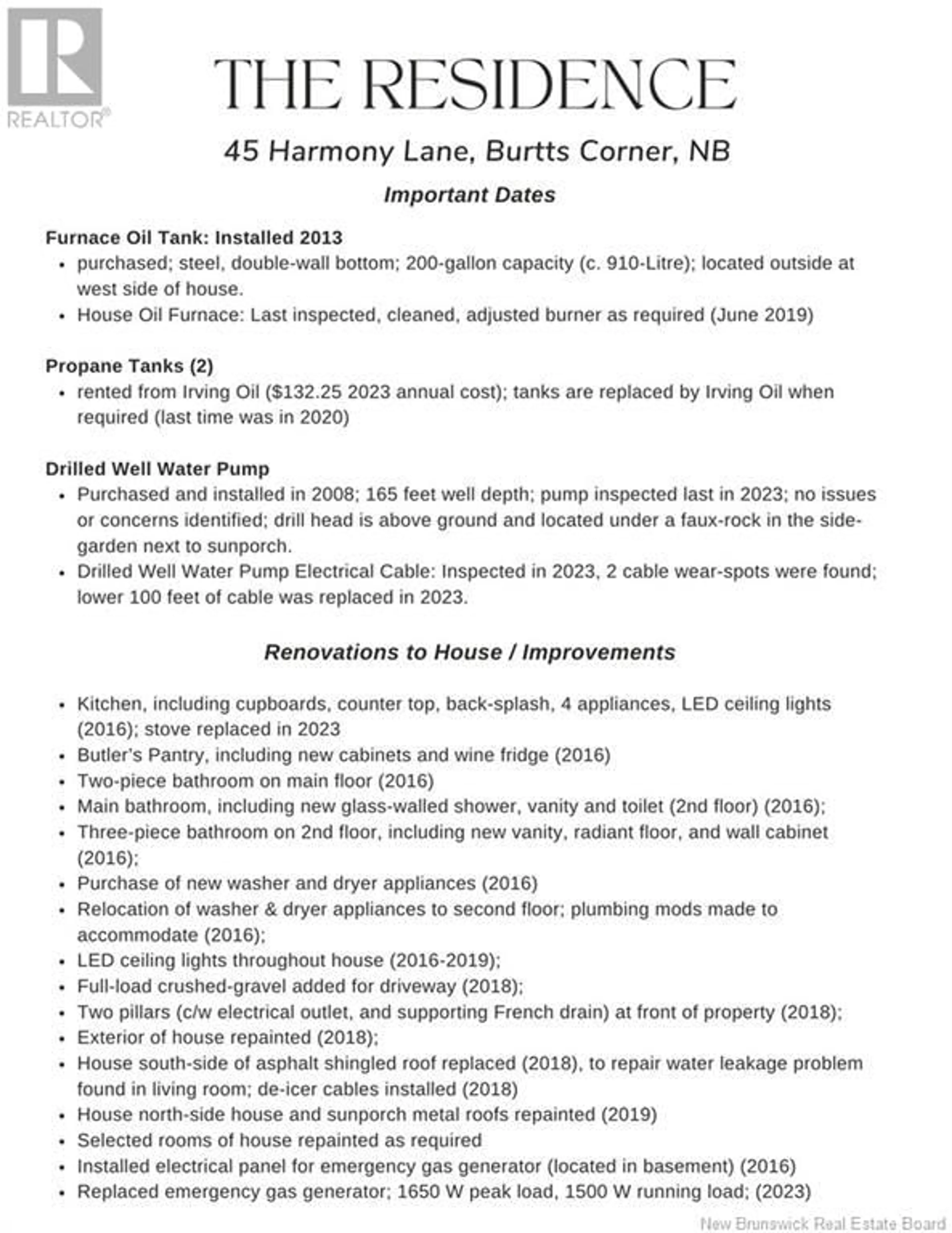 Floor plan for 45 Harmony Lane, Burtts Corner New Brunswick E6L2S9