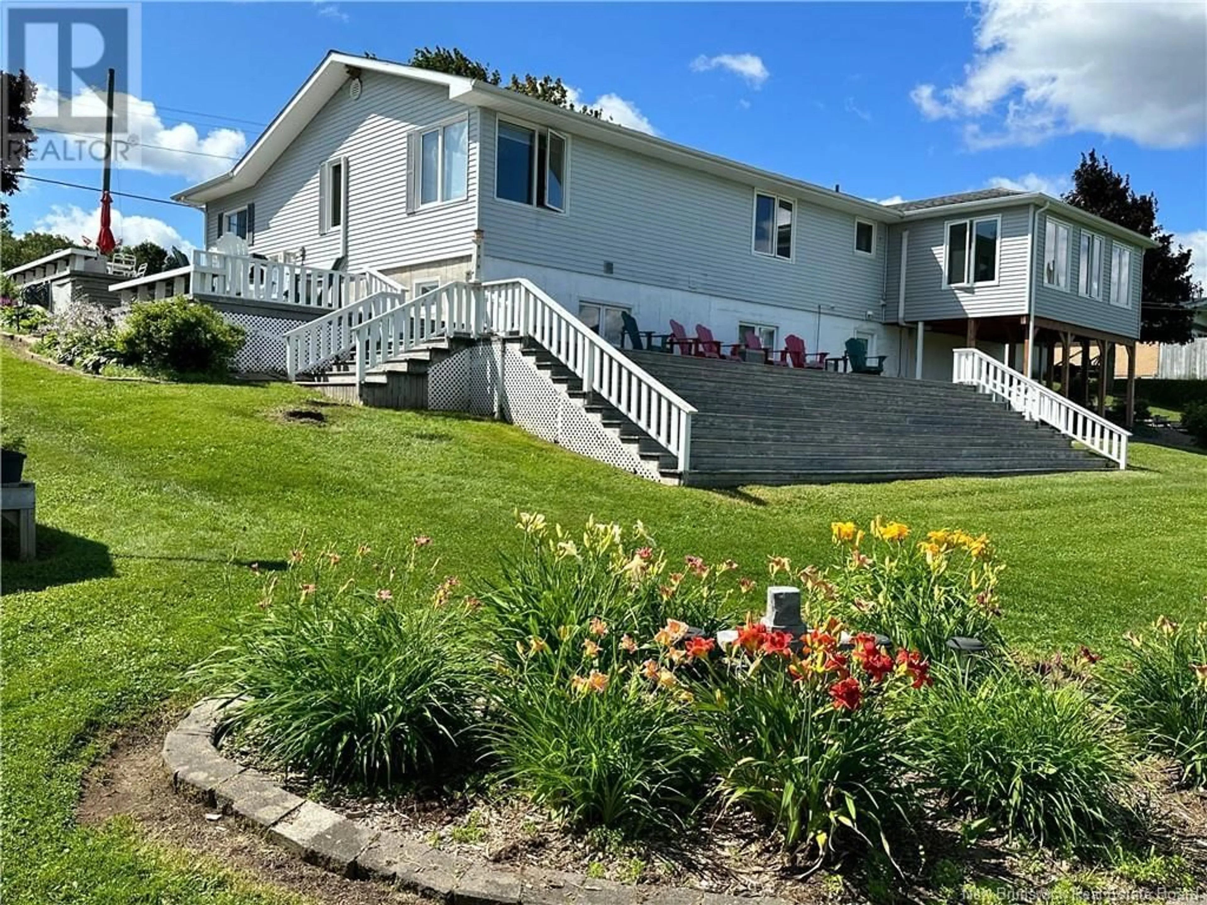 Frontside or backside of a home, cottage for 4345 Water Street, Miramichi New Brunswick E1N4L9