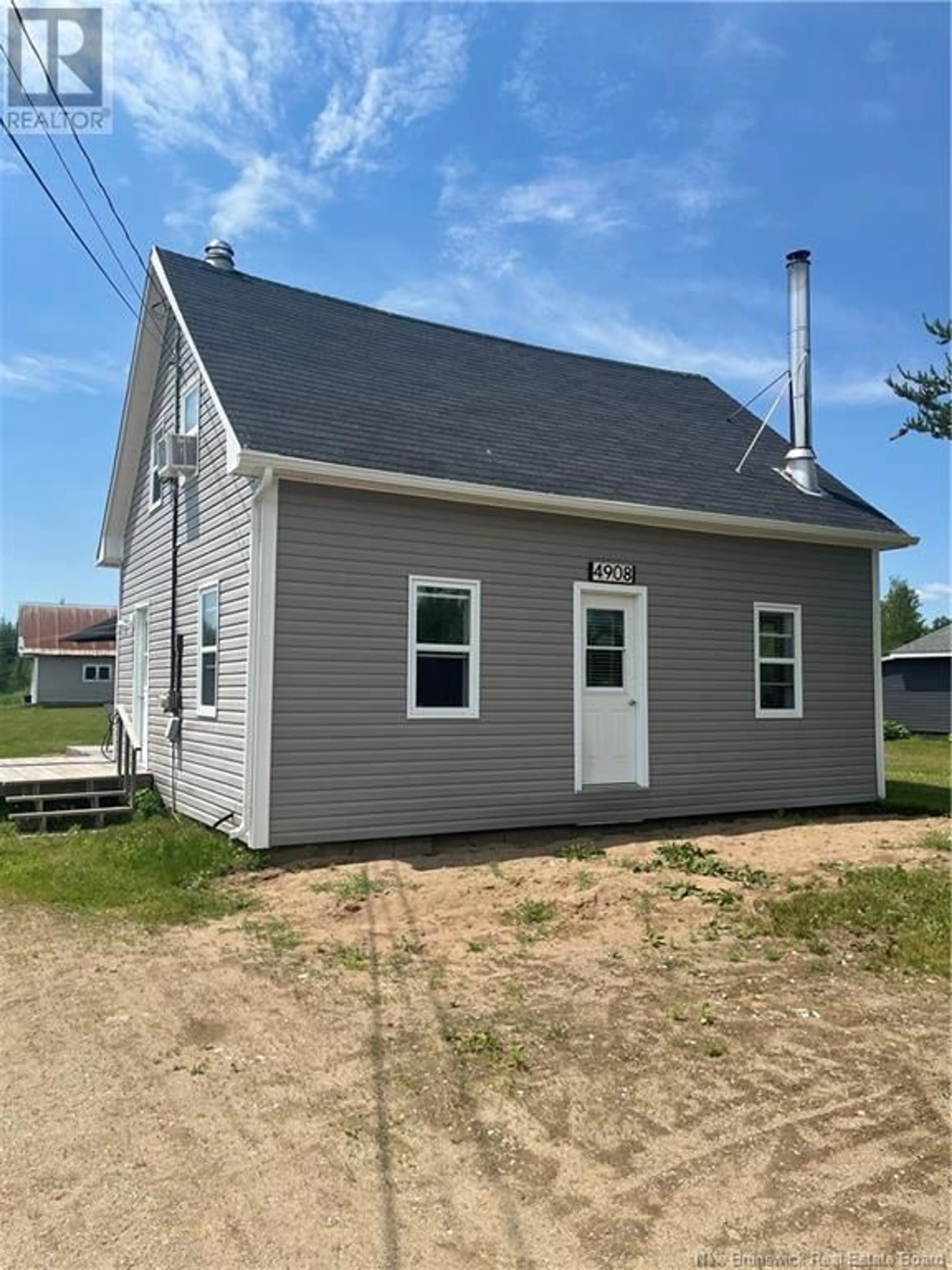 Cottage for 4908 Route 134, Allardville New Brunswick E8L1C2