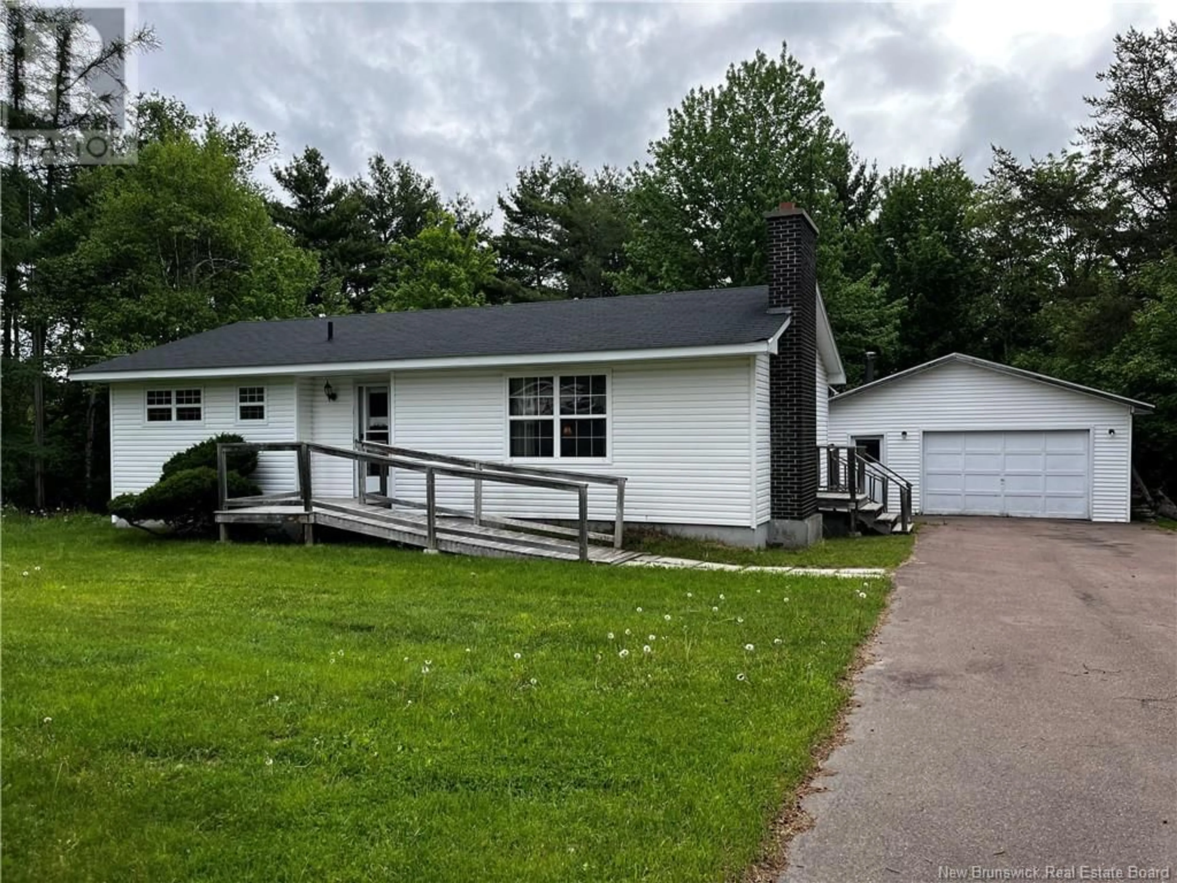 Frontside or backside of a home for 2950 Route 465, Beersville New Brunswick E4T2P6