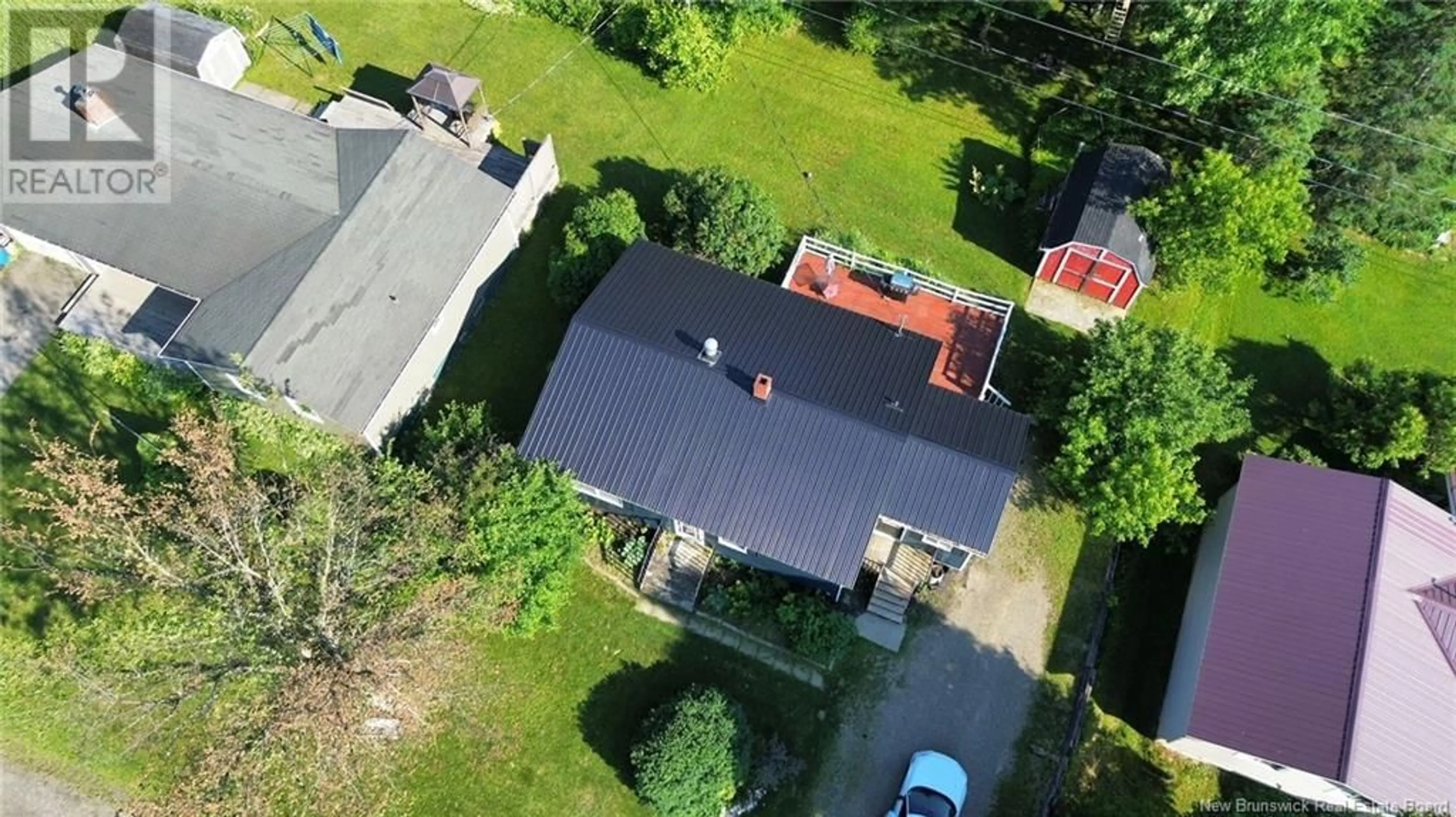 Frontside or backside of a home, cottage for 34 Rosedale Drive, Hartland New Brunswick E7P1M4