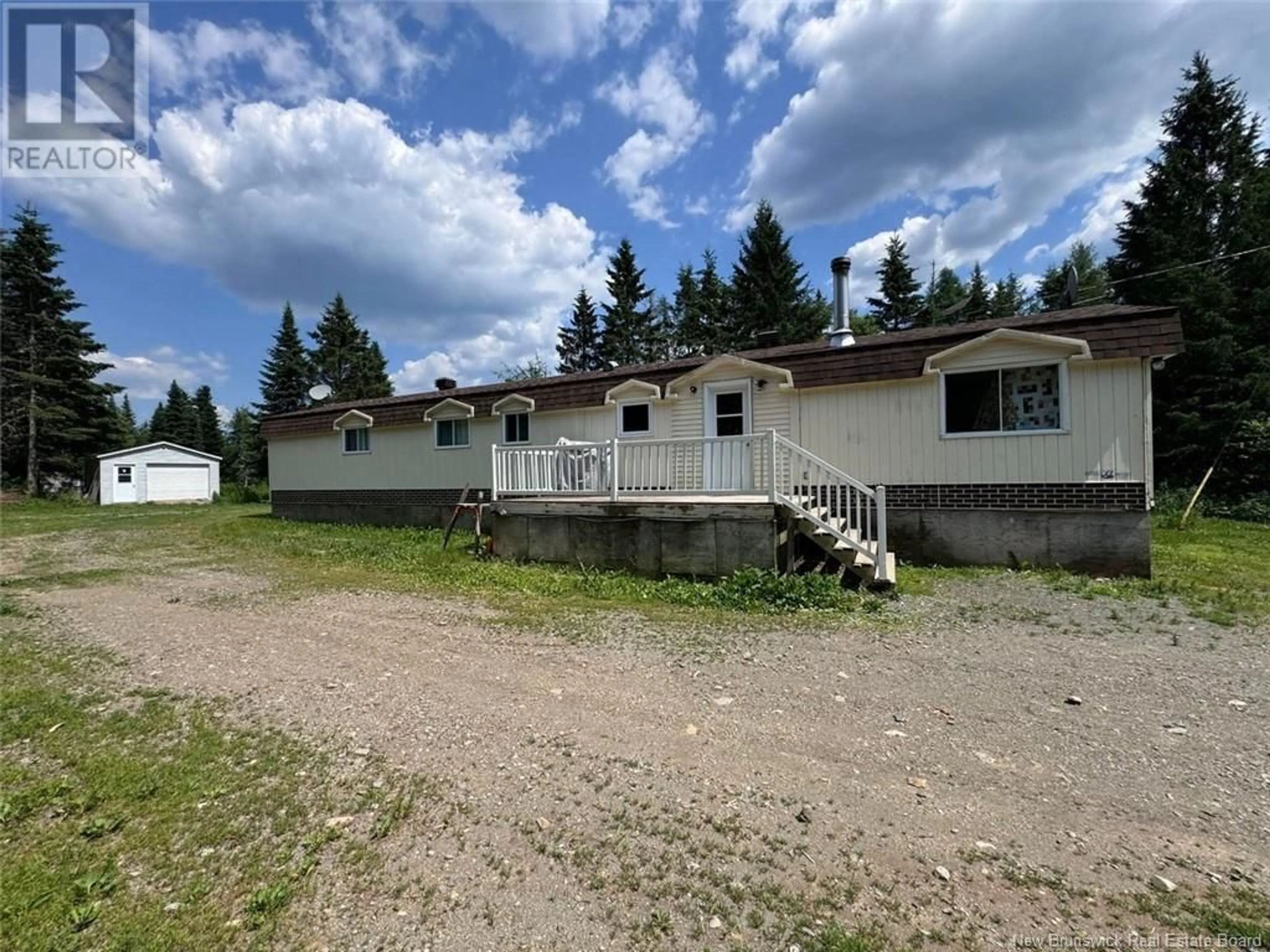 Outside view for 1730 Montagne De La Croix Road, Sainte-Anne-De-Madawaska New Brunswick E7E1R9