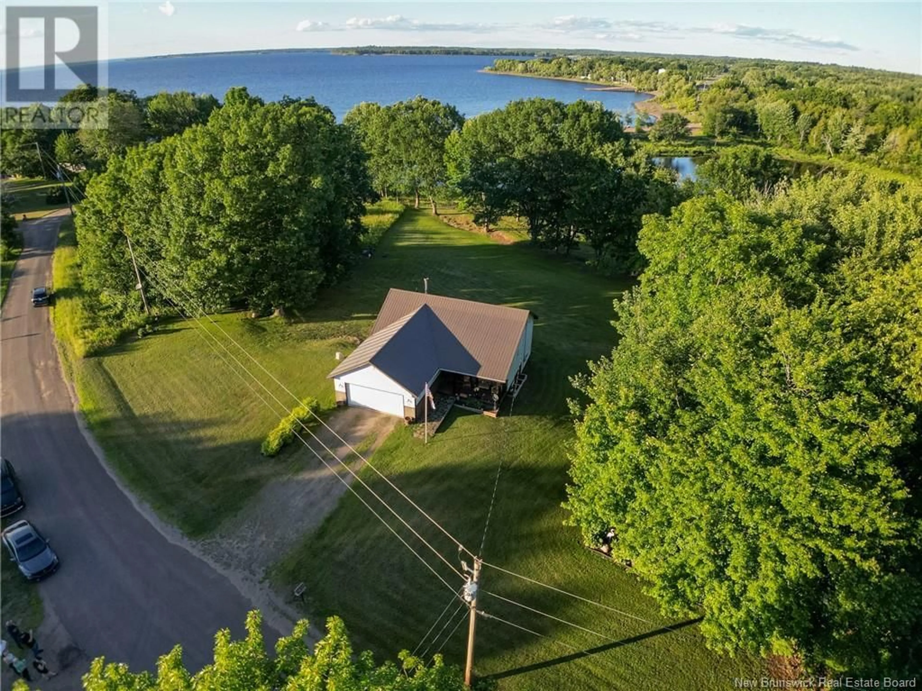 Lakeview for 38 Fanjoys Point Road, Waterborough New Brunswick E4C3A2