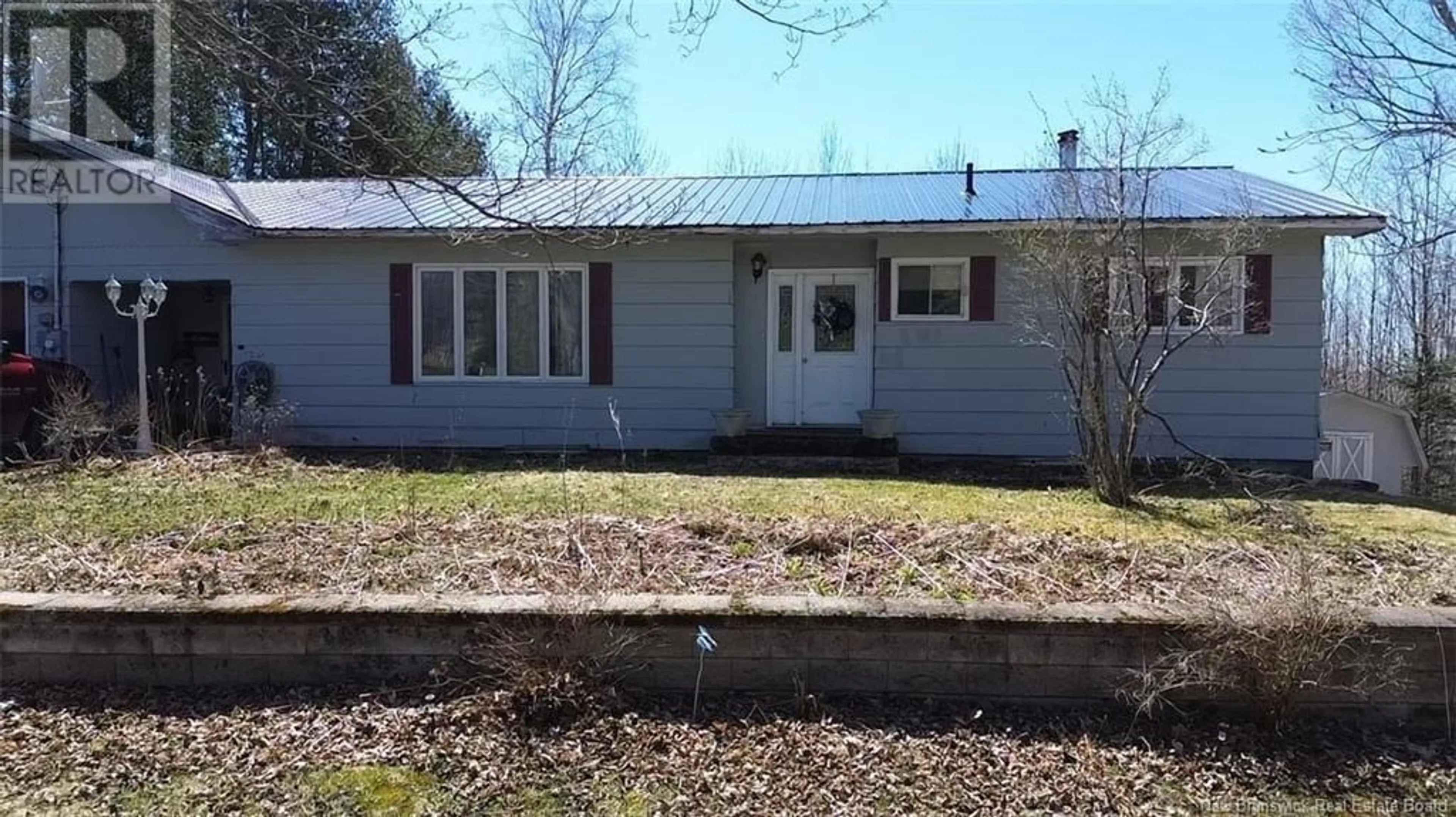 Frontside or backside of a home, cottage for 120 Hospital Street, Bath New Brunswick E7J1C1