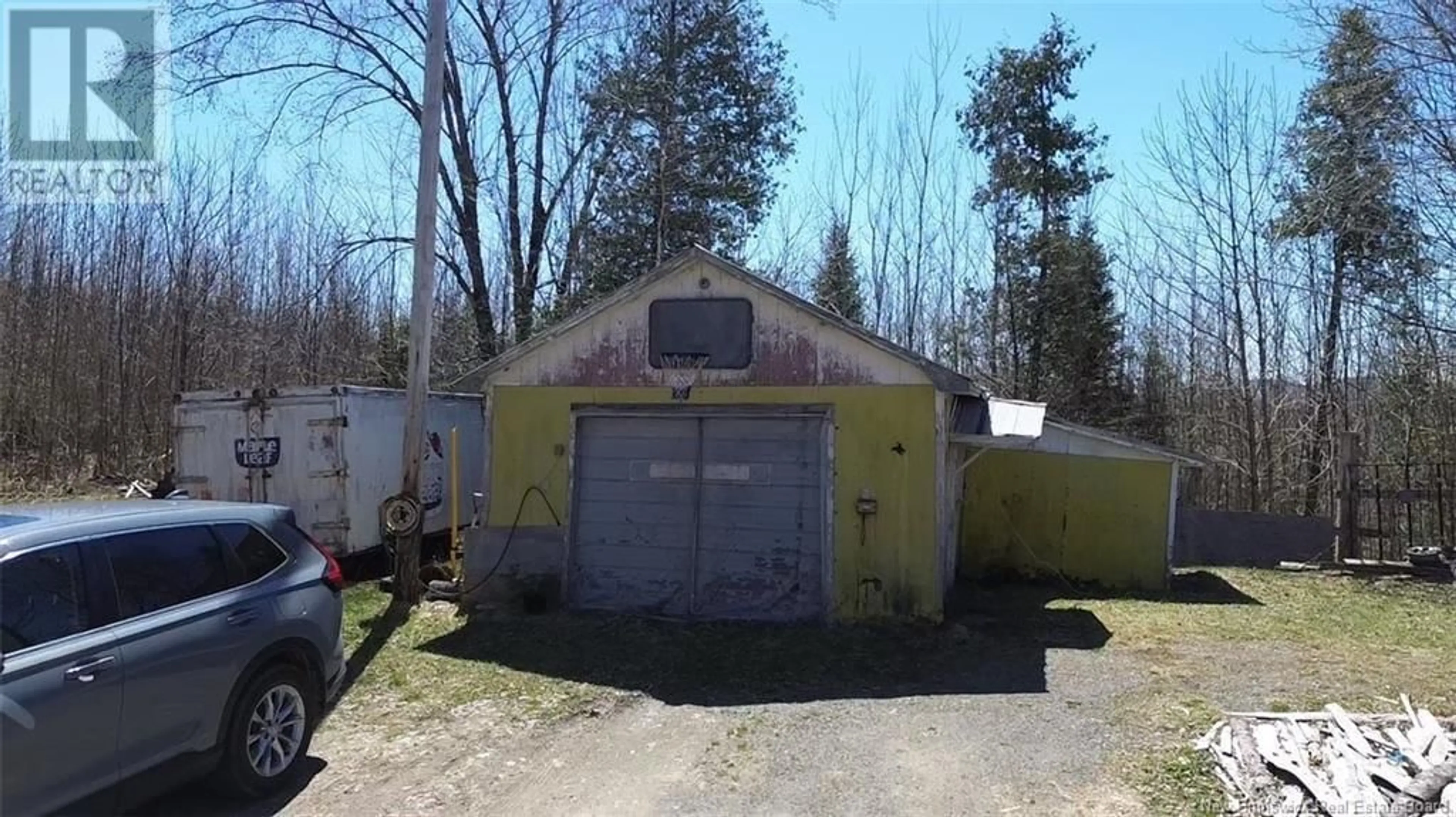 Shed for 120 Hospital Street, Bath New Brunswick E7J1C1