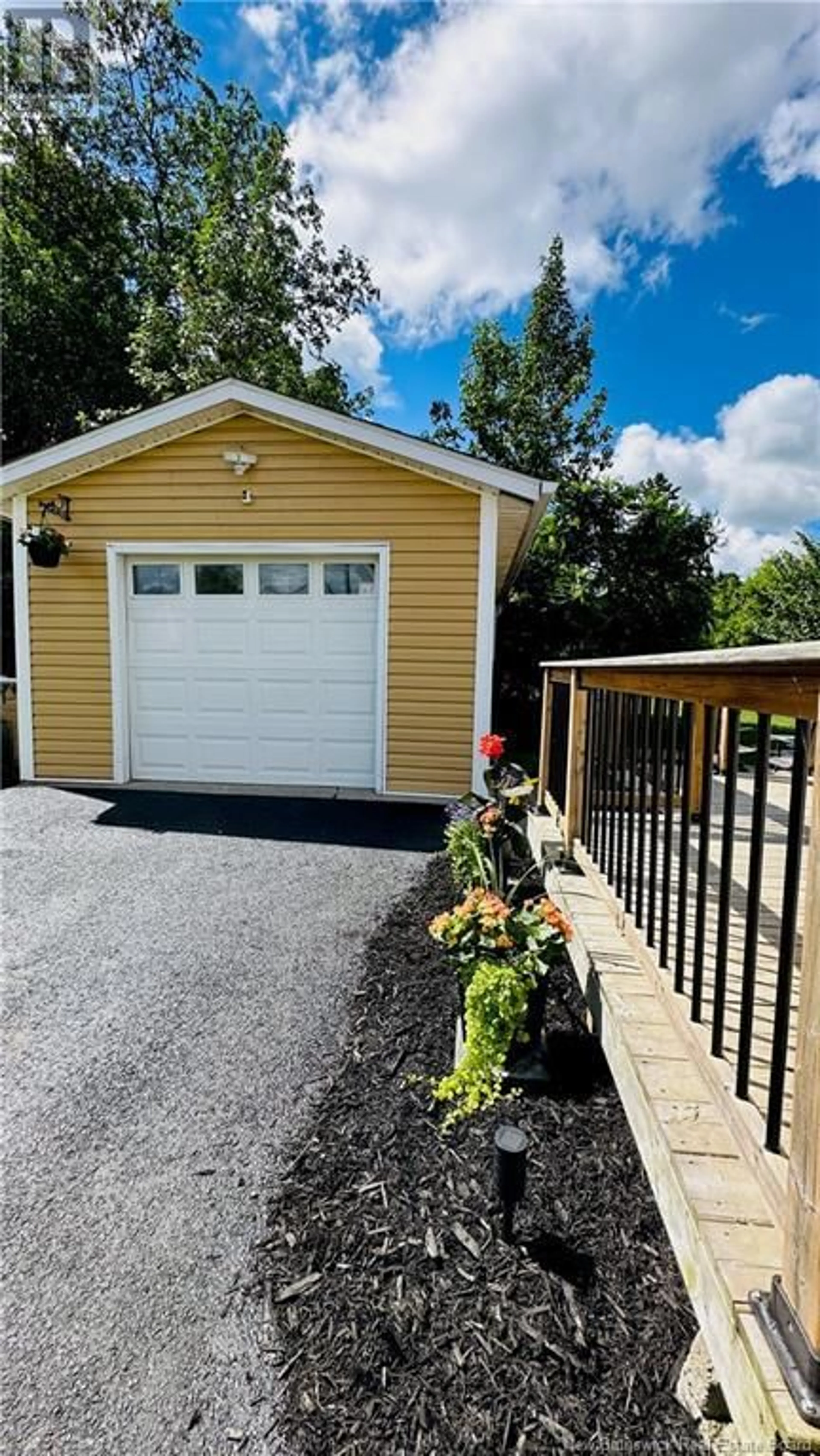 Indoor garage for 42 Main Street, Meductic New Brunswick E6H1E4