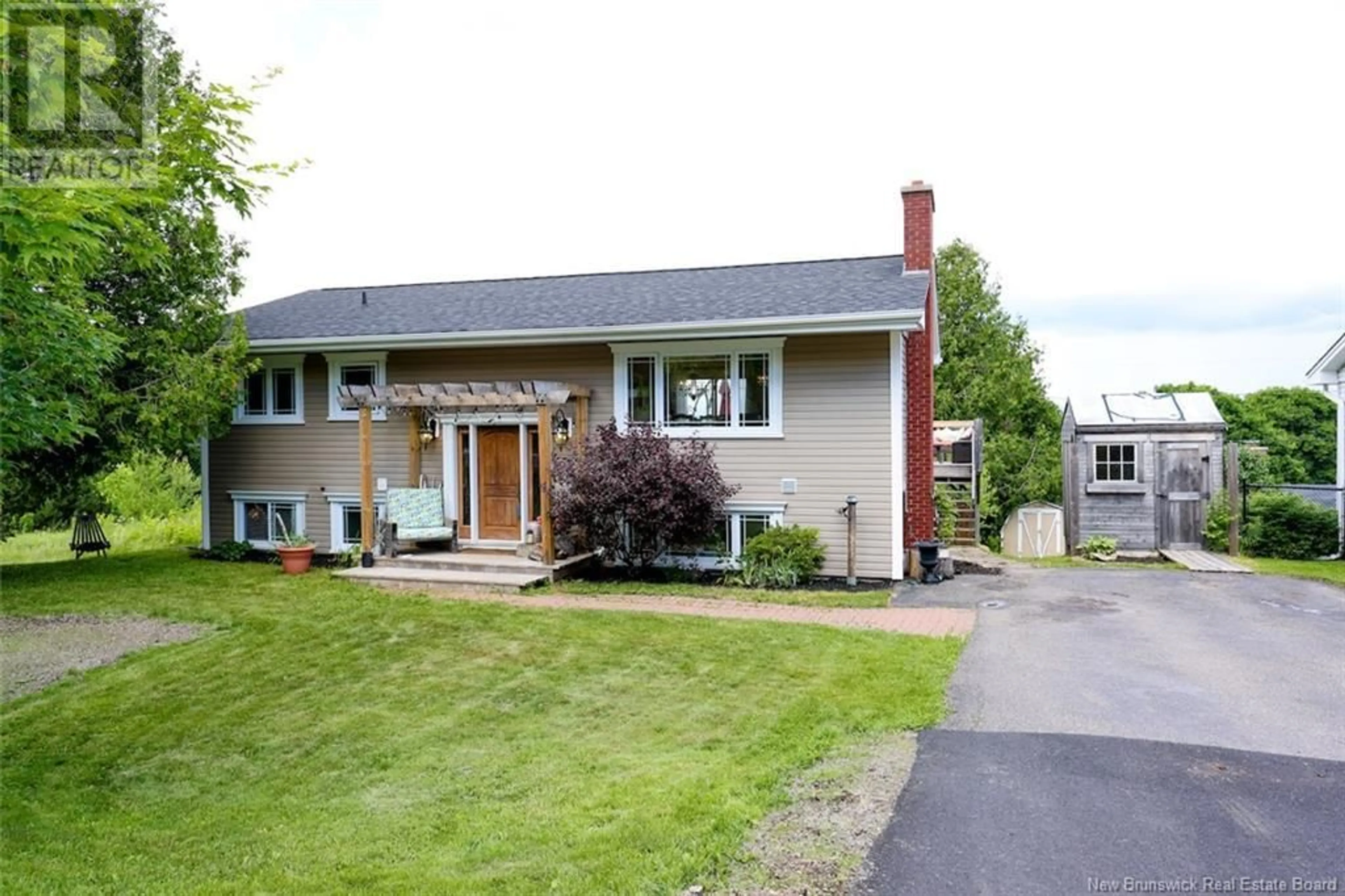 Frontside or backside of a home for 29 Mountain Drive, Fredericton New Brunswick E3C1K2