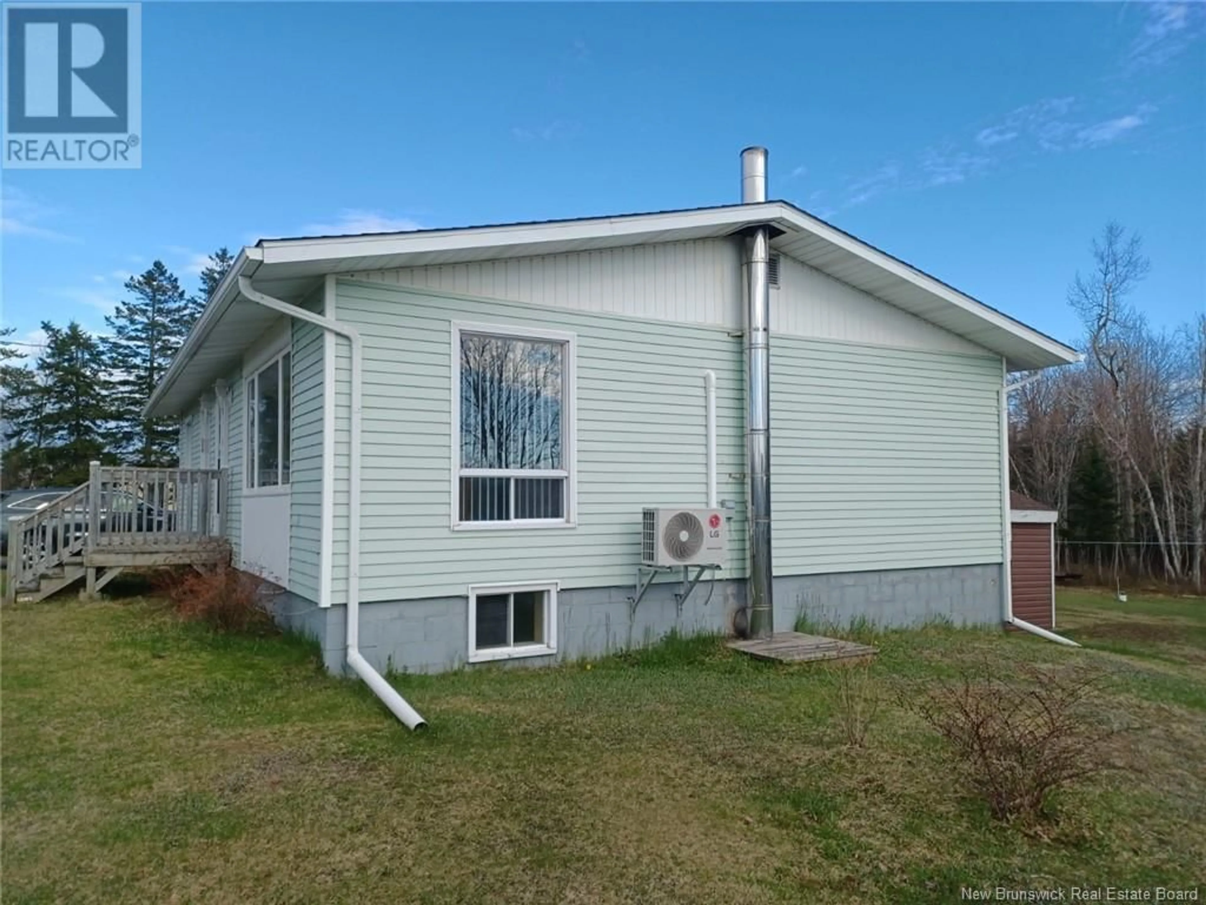 Home with vinyl exterior material, unknown for 512 FOUR ROADS ROAD, Six Roads New Brunswick E1X2Z6