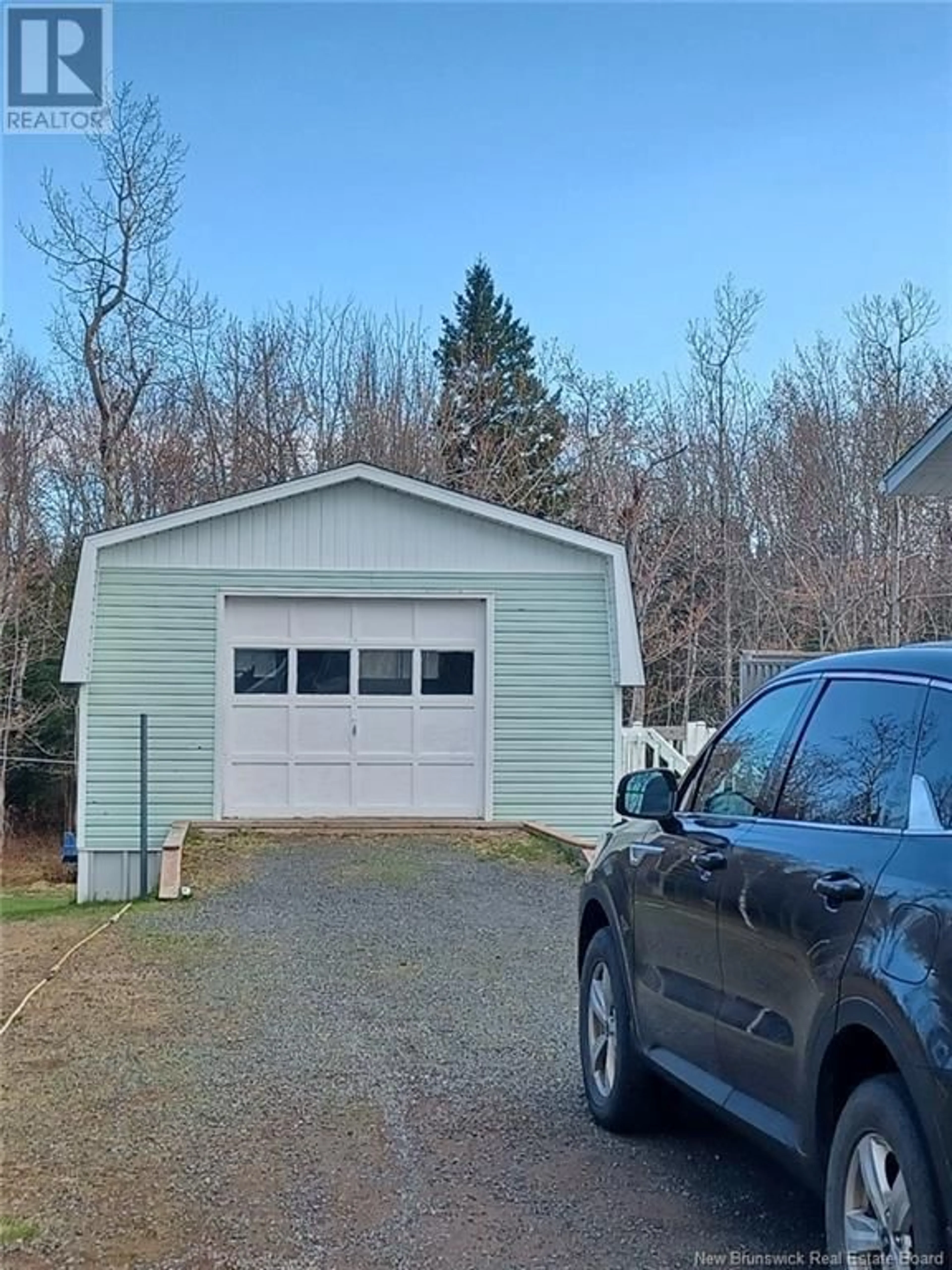 Indoor garage for 512 FOUR ROADS ROAD, Six Roads New Brunswick E1X2Z6