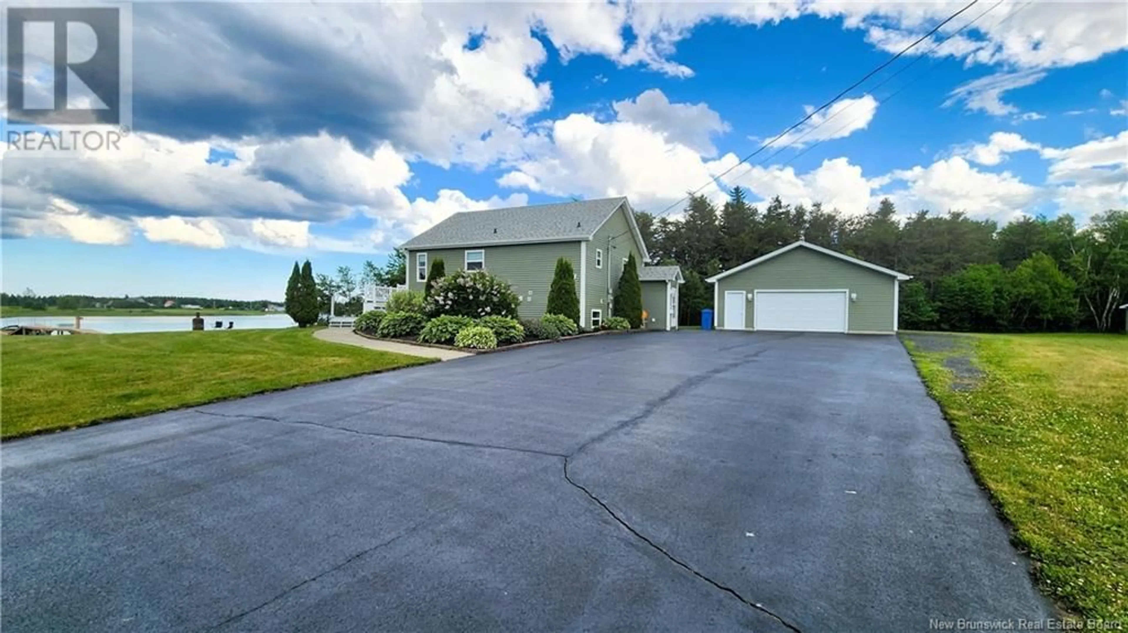 Frontside or backside of a home for 348 Ch Saulnier Est, Tracadie New Brunswick E1X1E3