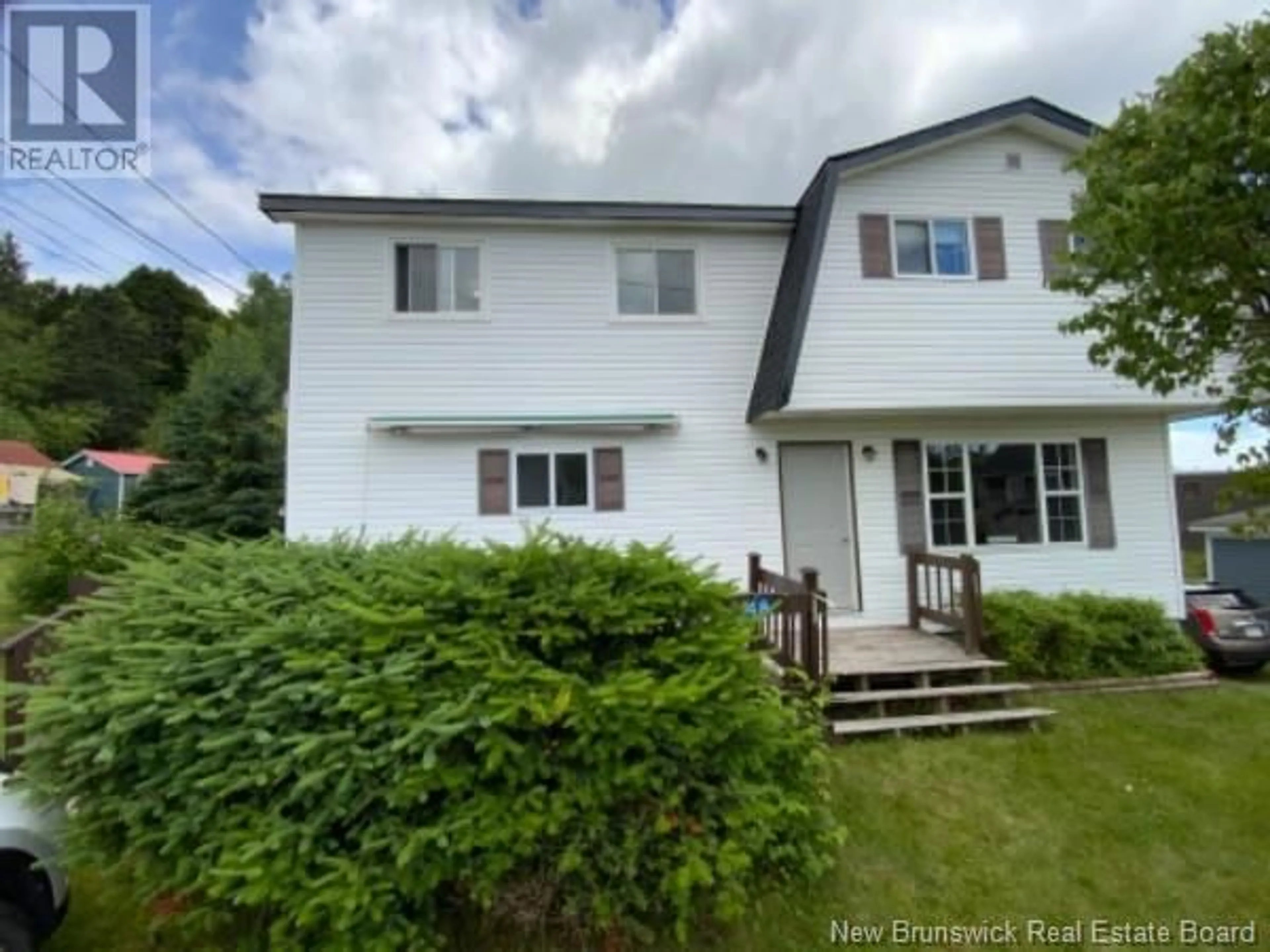 Frontside or backside of a home for 48 Fundy View Drive, Alma New Brunswick E4H1H7