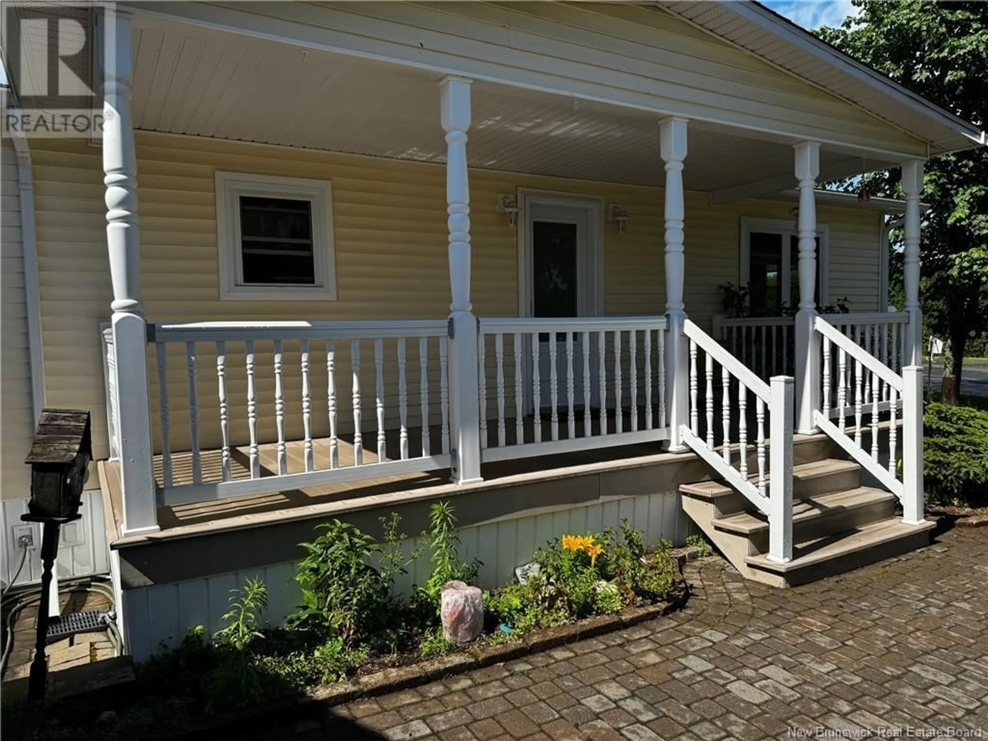 Patio for 37 PARC PTISO Street, Edmundston New Brunswick E3V3X7