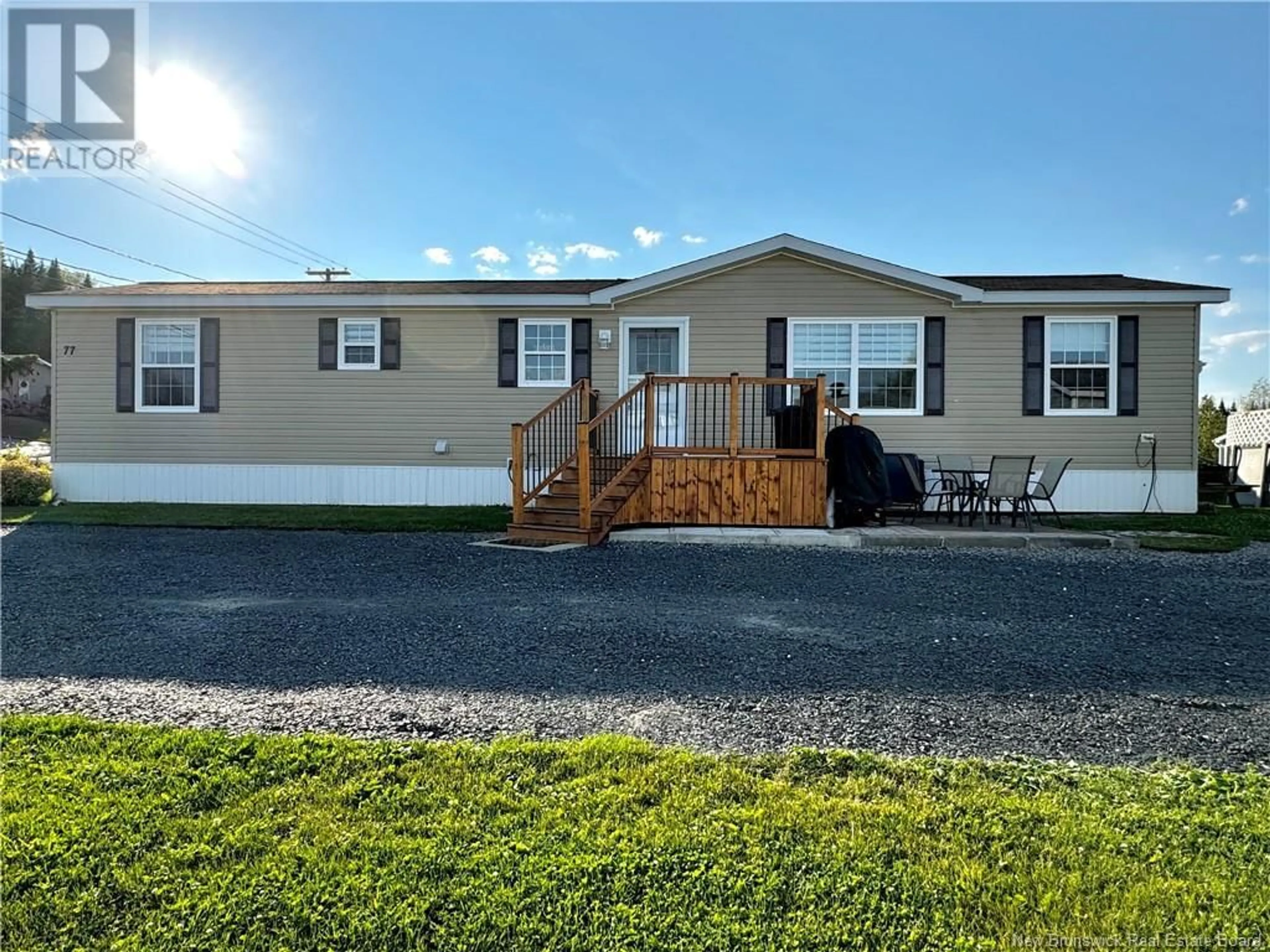 A pic from exterior of the house or condo for 77 Cardinal Street, Edmundston New Brunswick E3V5E3