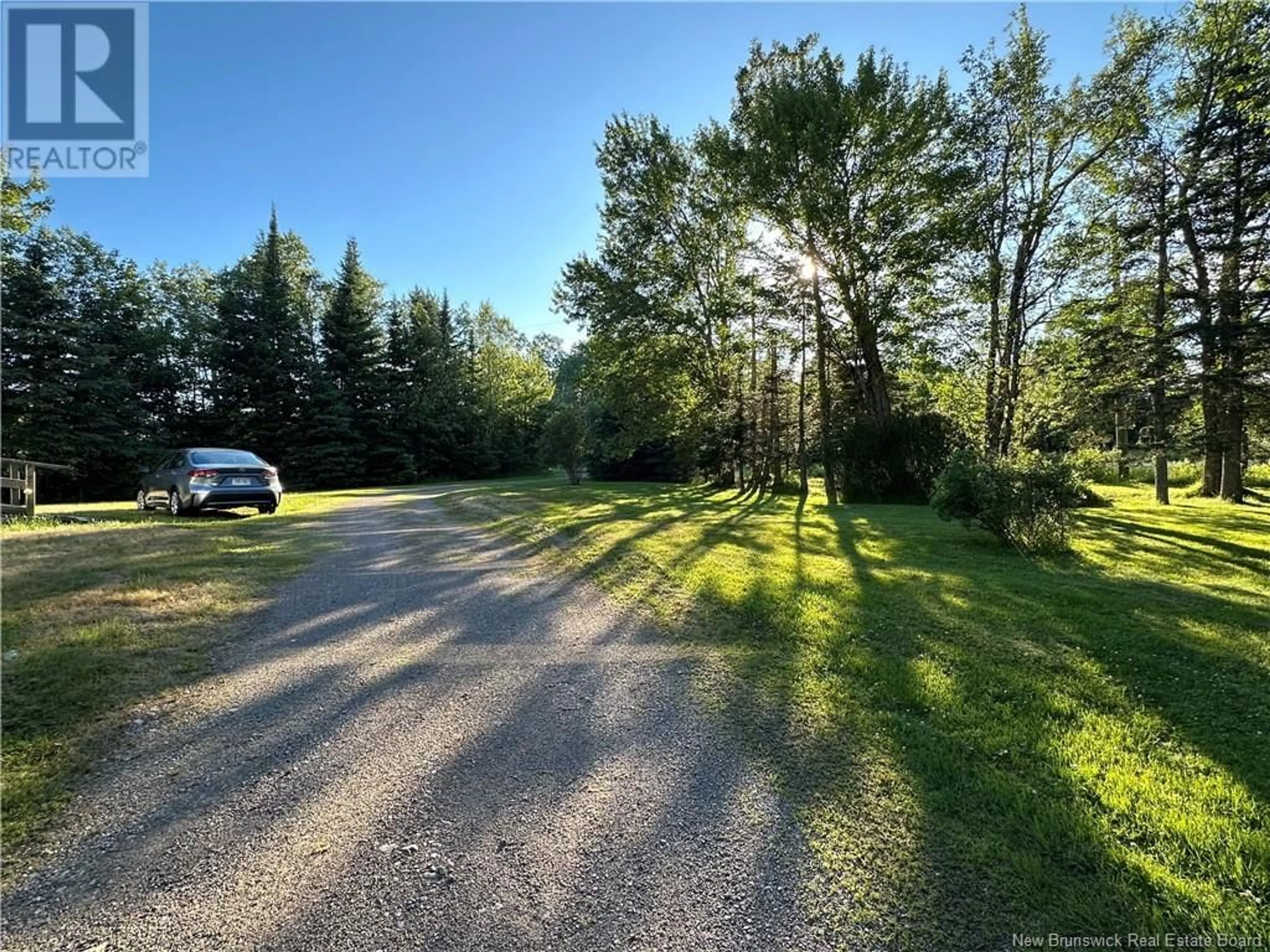 A pic from exterior of the house or condo, the street view for 1498 Route 770, Second Falls New Brunswick E5C1G1